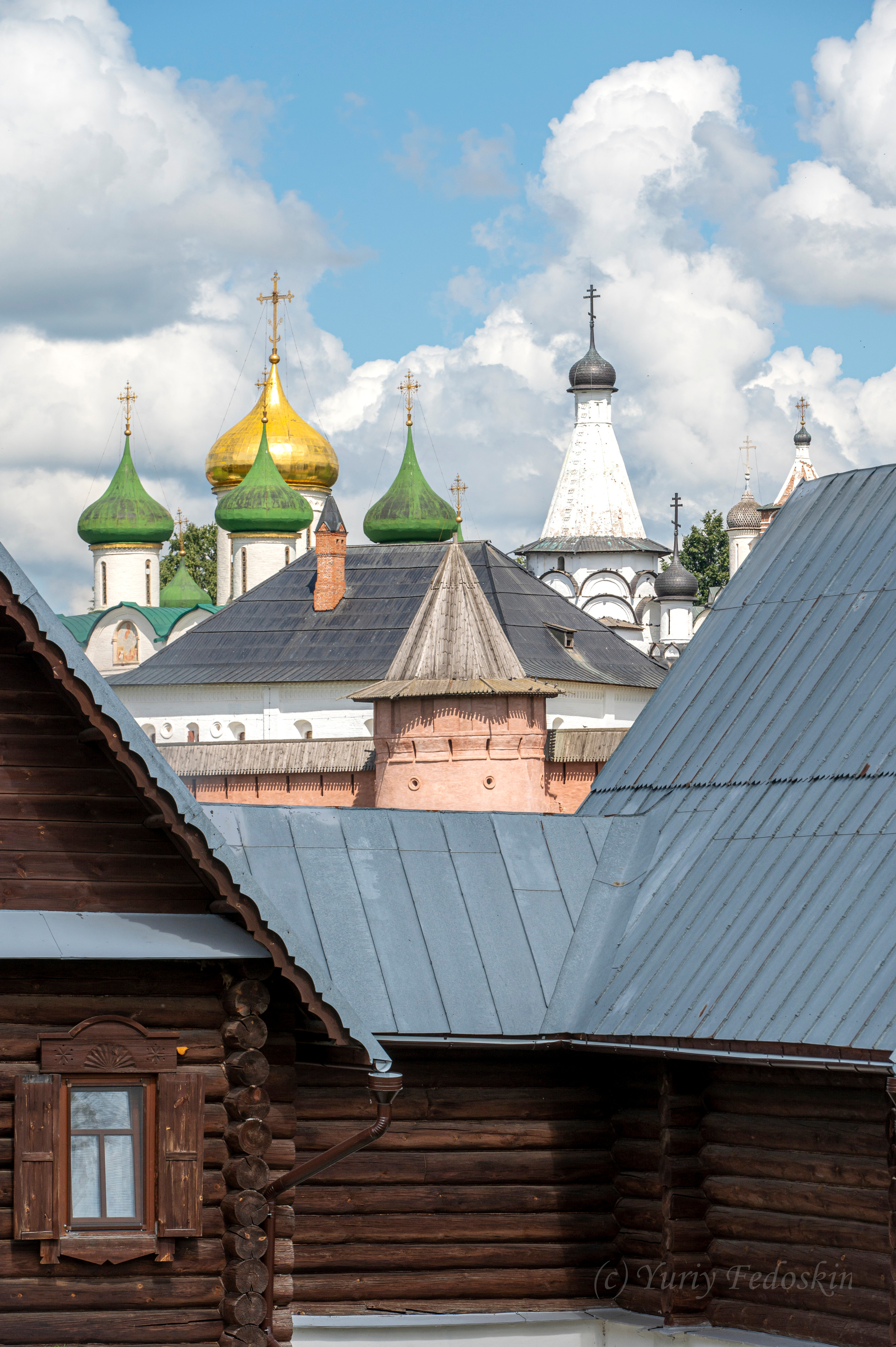 Суздаль — Покровский монастырь и Щурово городище. Профессиональный фотограф интерьеров в Москве Юрий Федоскин