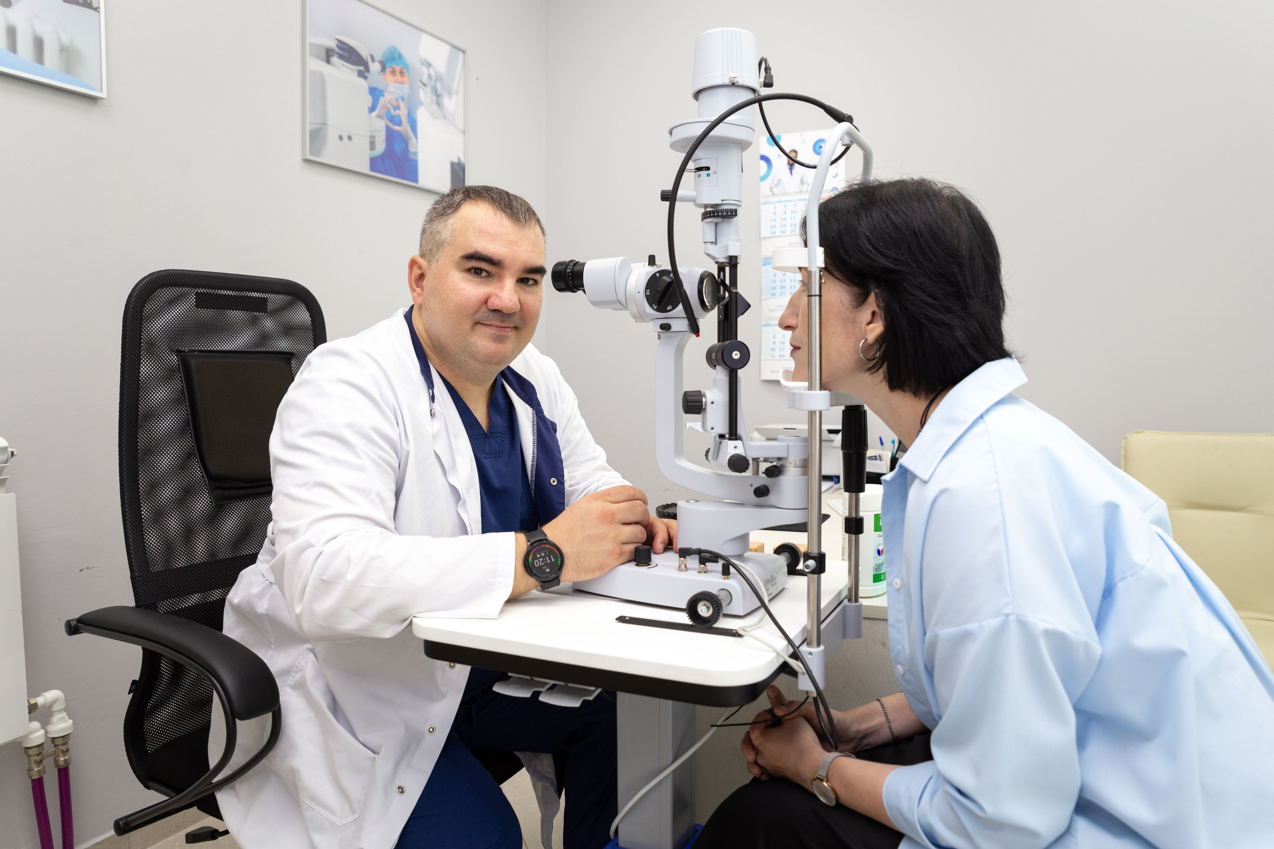 Фотосъёмка контента для офтальмологической клиники. Фотограф в Ростове Александр Градов — заказать услуги фотографа