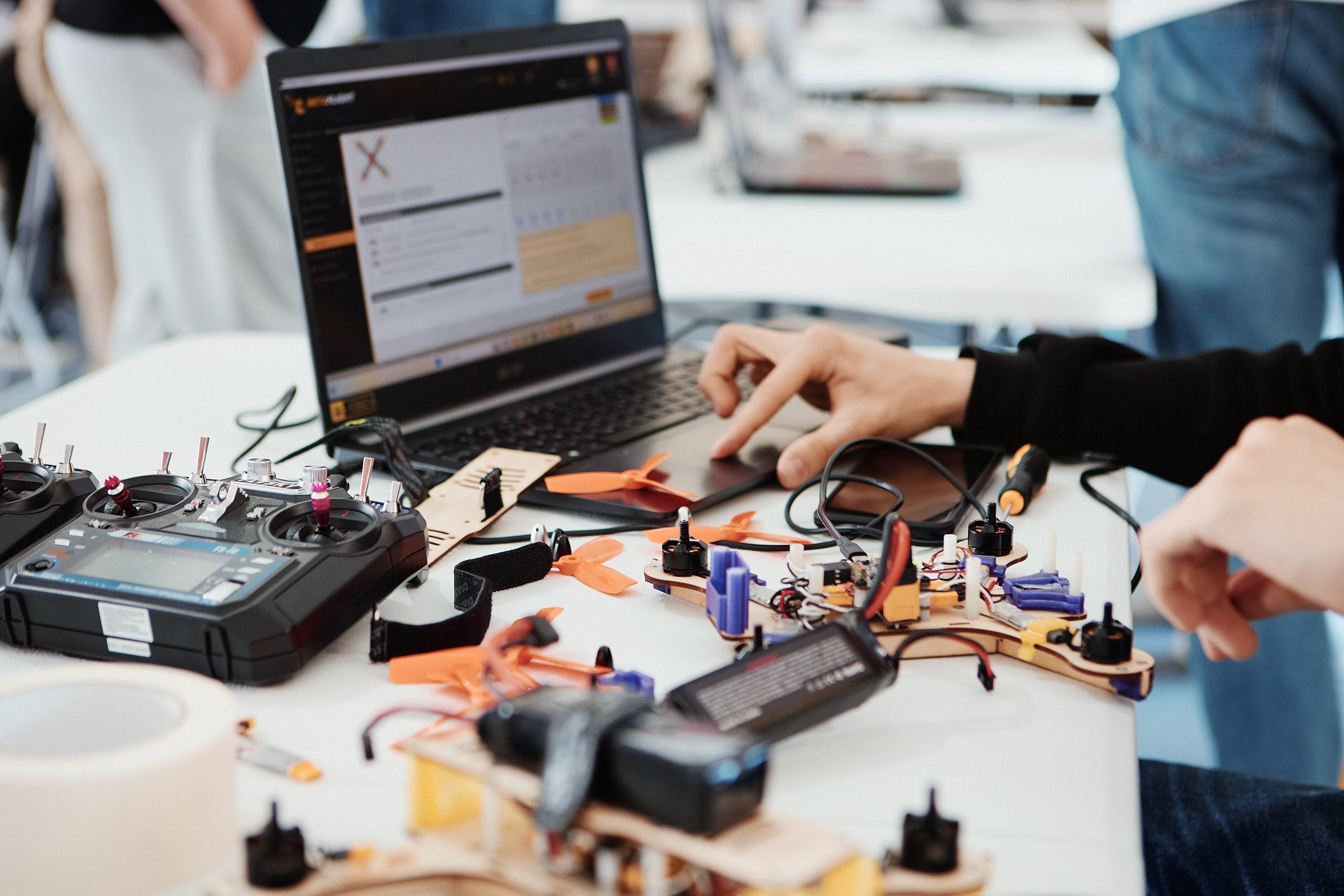 Соревнования дронов • Архипелаг 2024 • Сахалин. Фотограф Ирина Астор