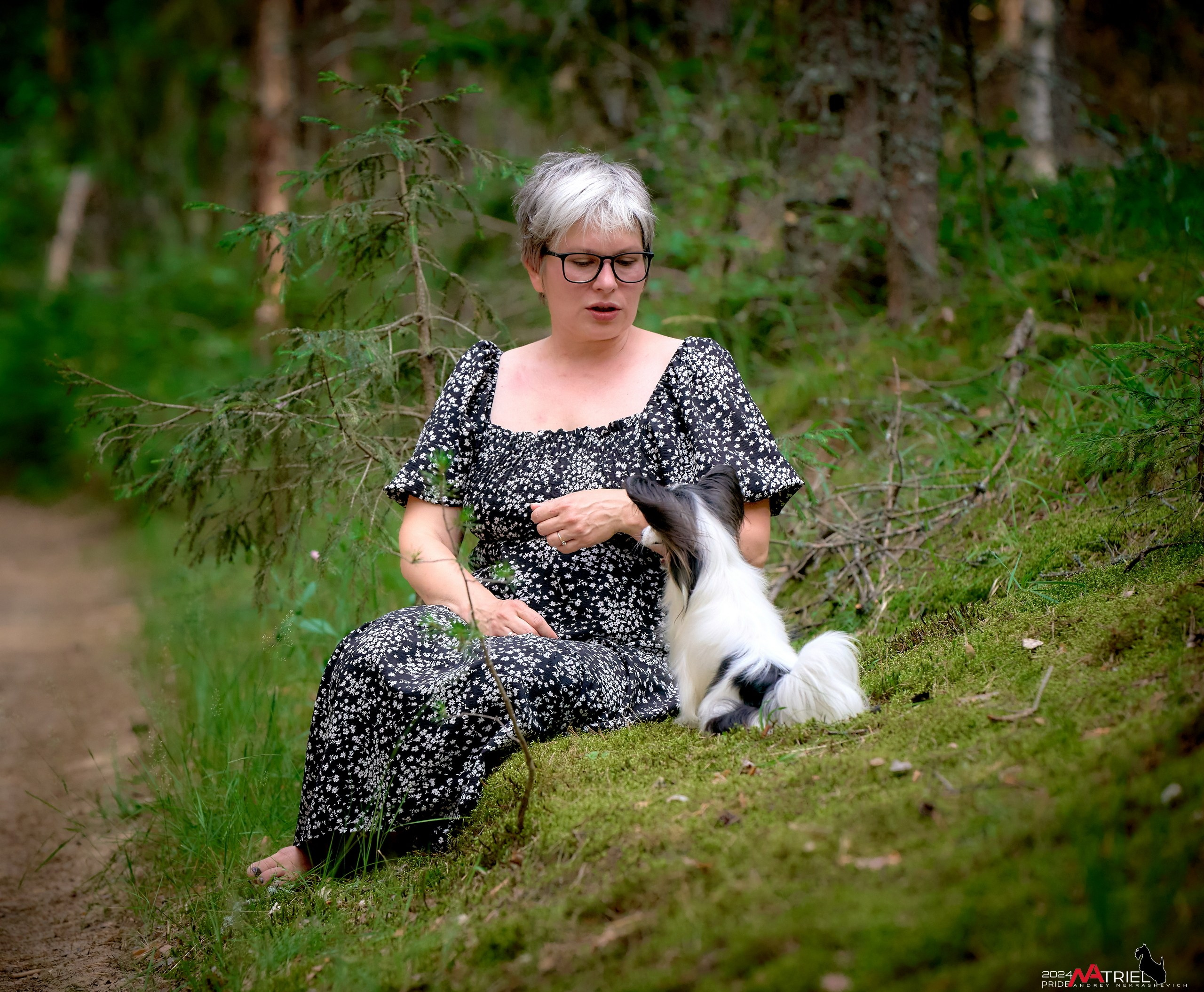 Репортаж из кинологического лагеря