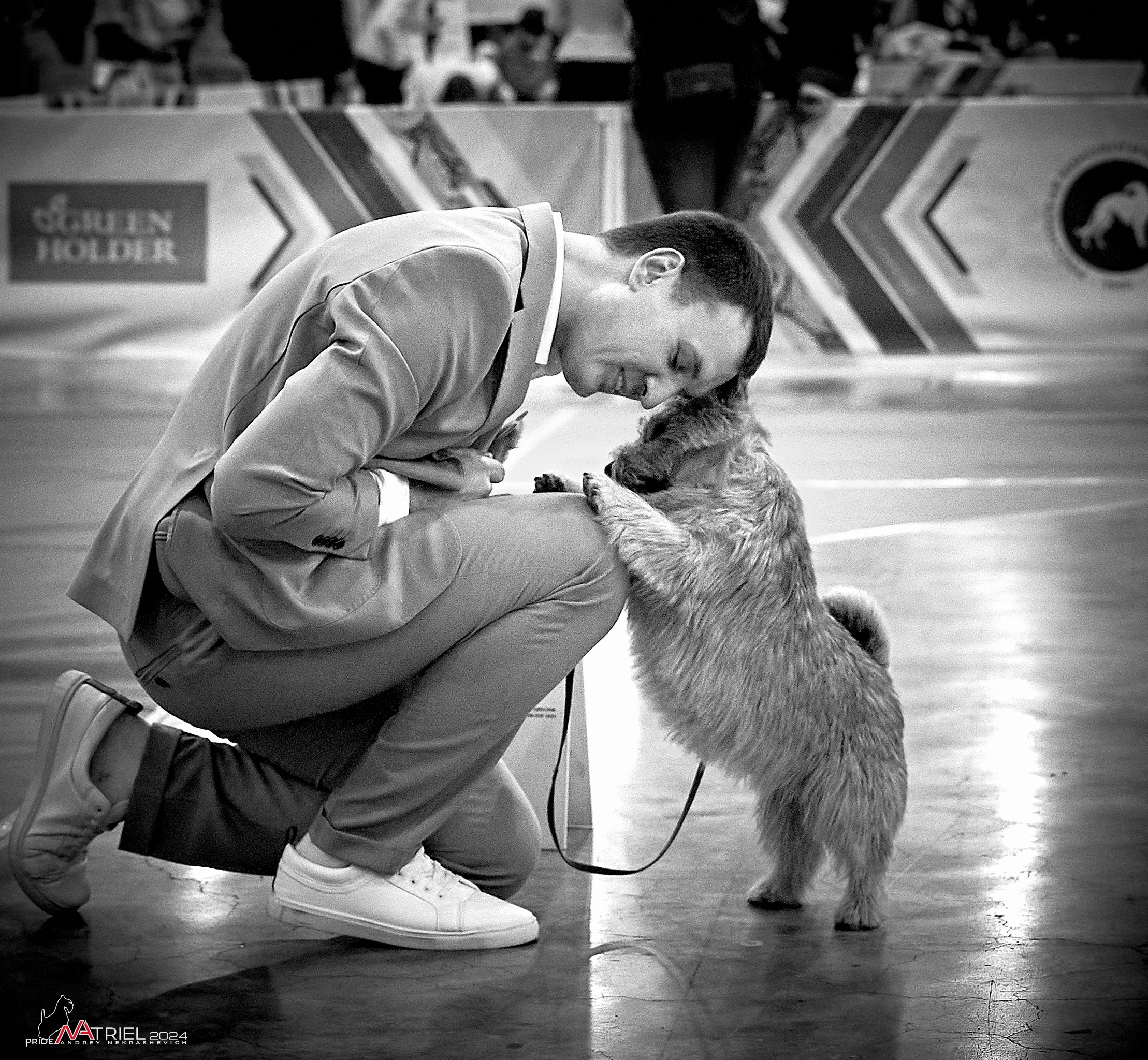 Съемка на выставке ЕВРАЗИЯ-2024