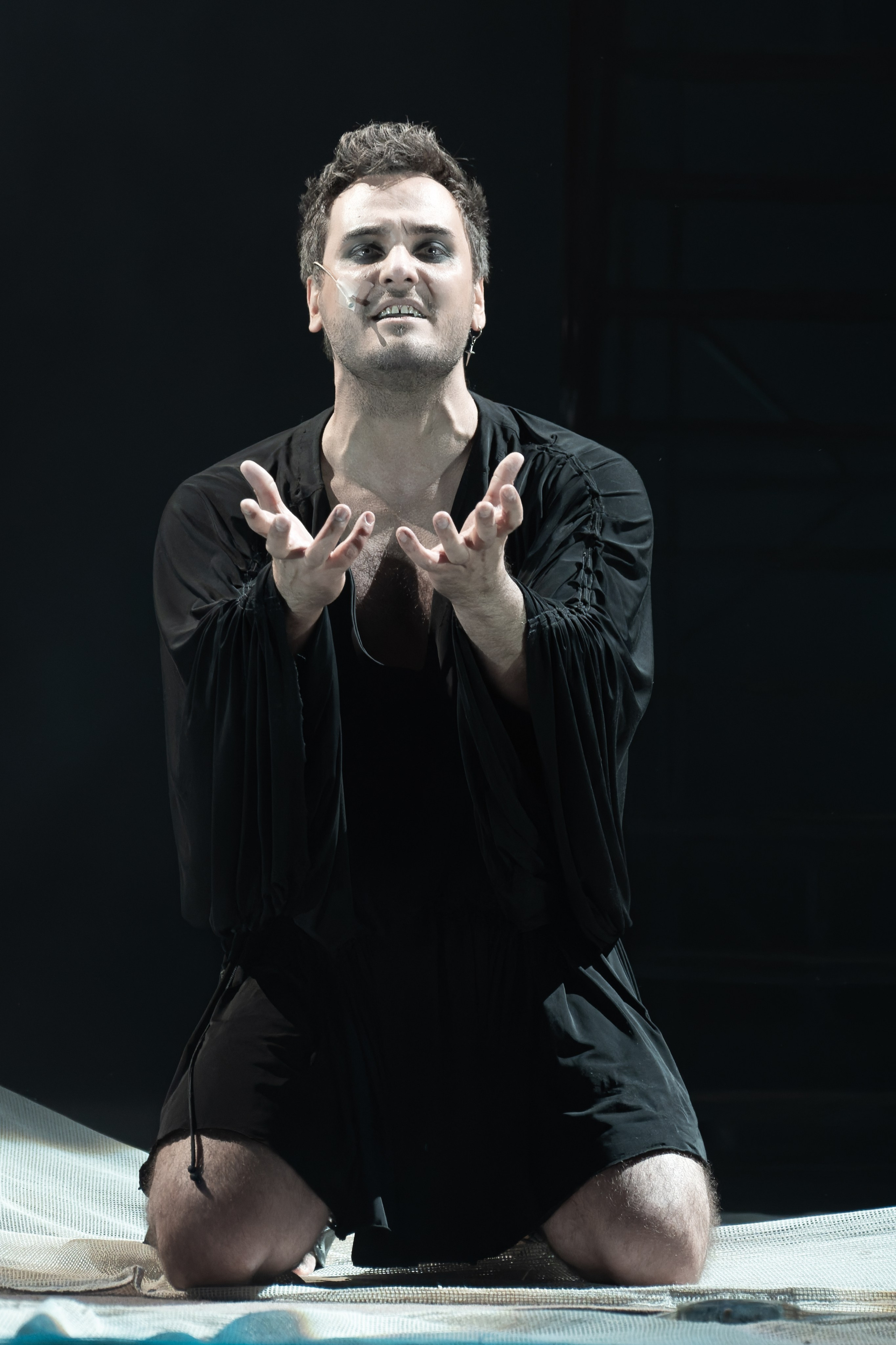 Театр Моссовета: Иисус Христос Супервезда — 35 лет на сцене. Сайт фотографа Сергея Абрамова