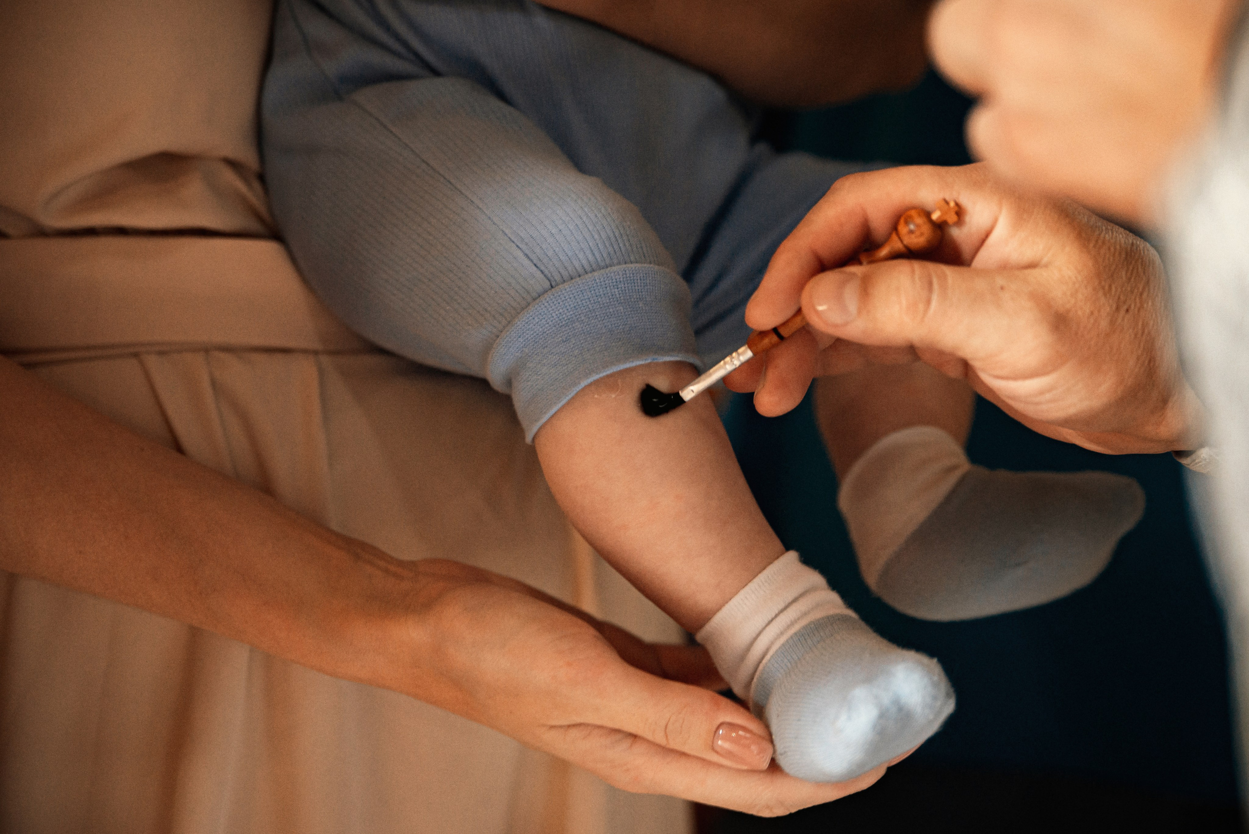 Таинство Крещения. Фотограф в Самаре Елена Фомина