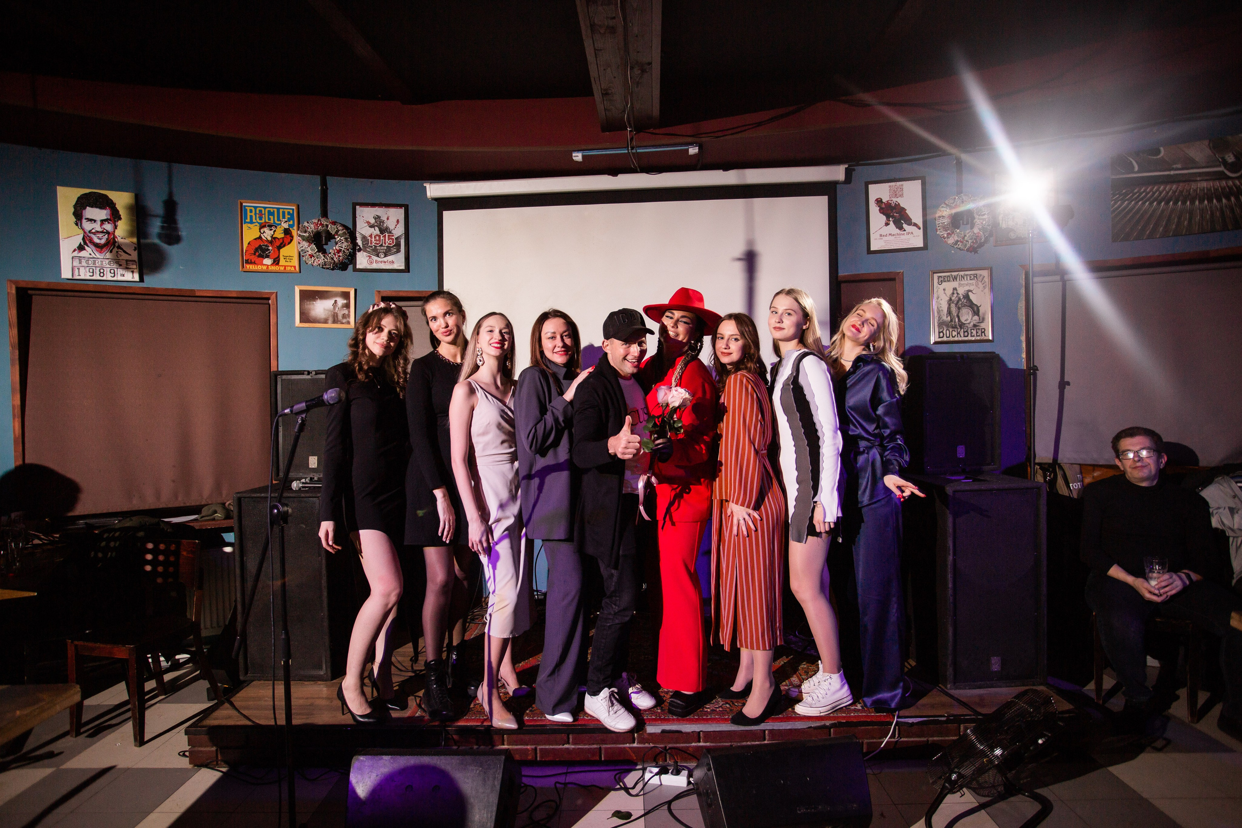 Квартирник 28/11/22. Фотограф НатаФото (Наталья Яковенко) Дмитров Москва Питер