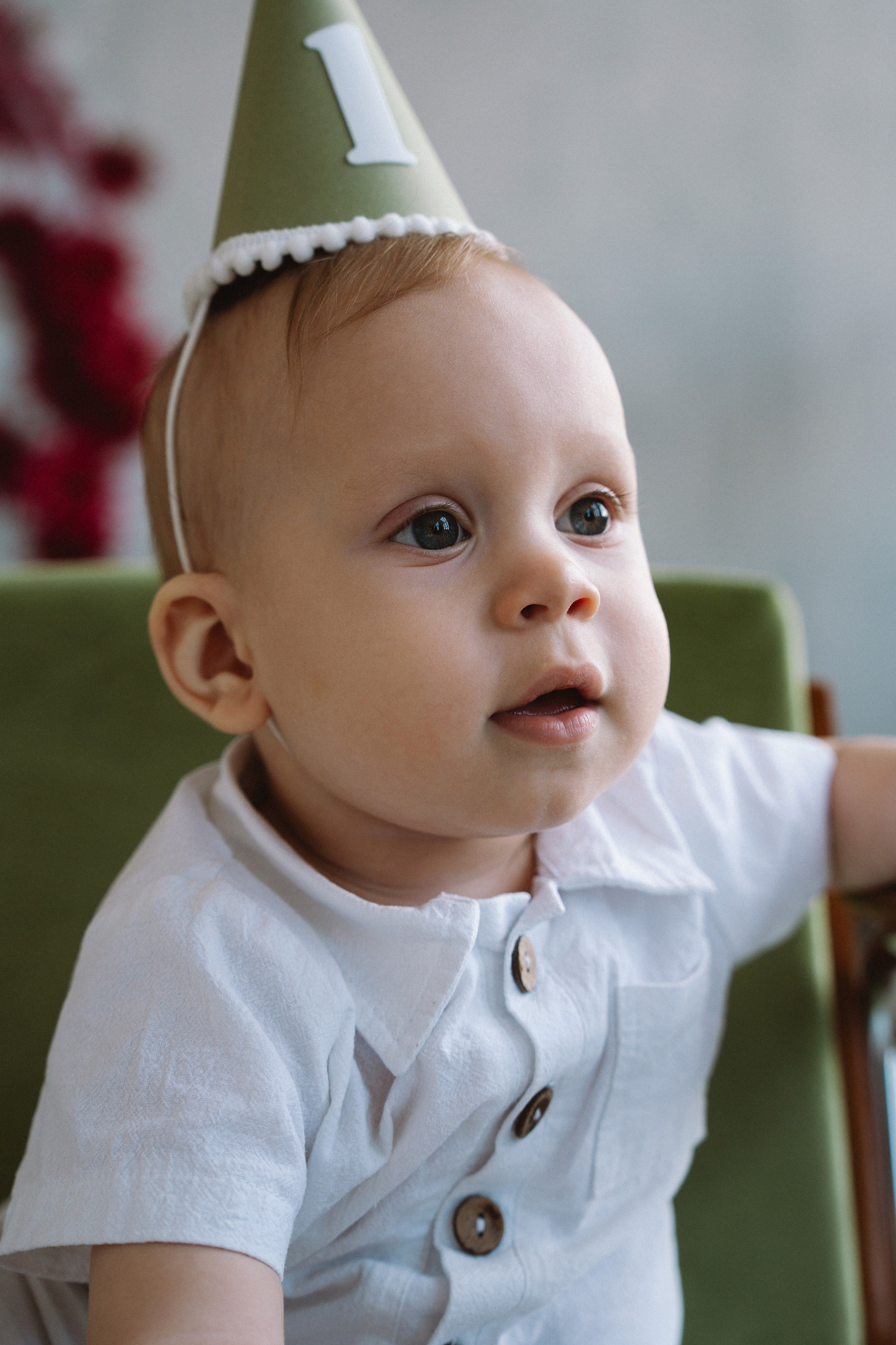 Savely is 1 year old. Фотограф Волгоград