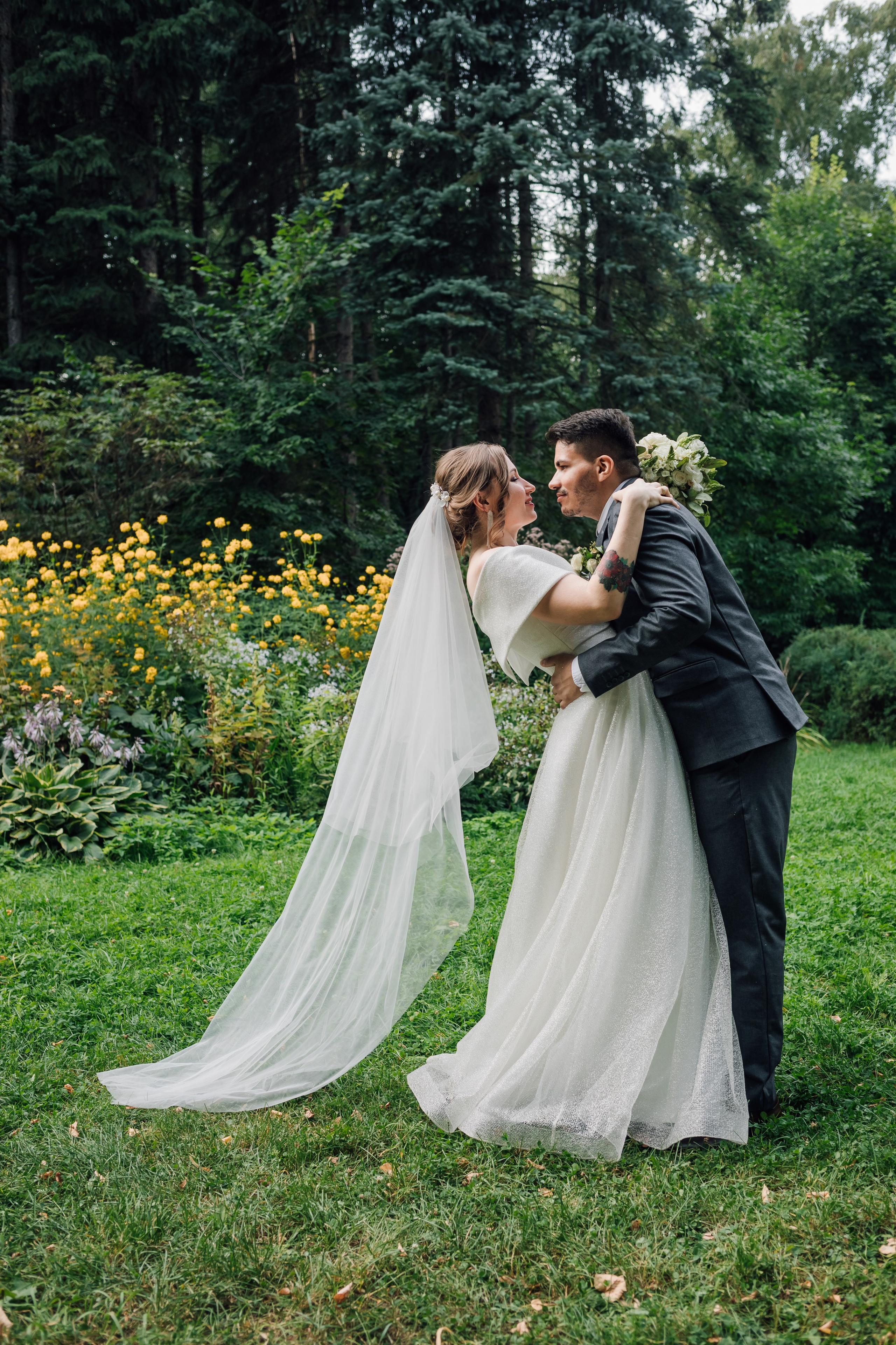 Анастасия и Лукас. Свадебный и семейный фотограф в Москве Евгения Лисина