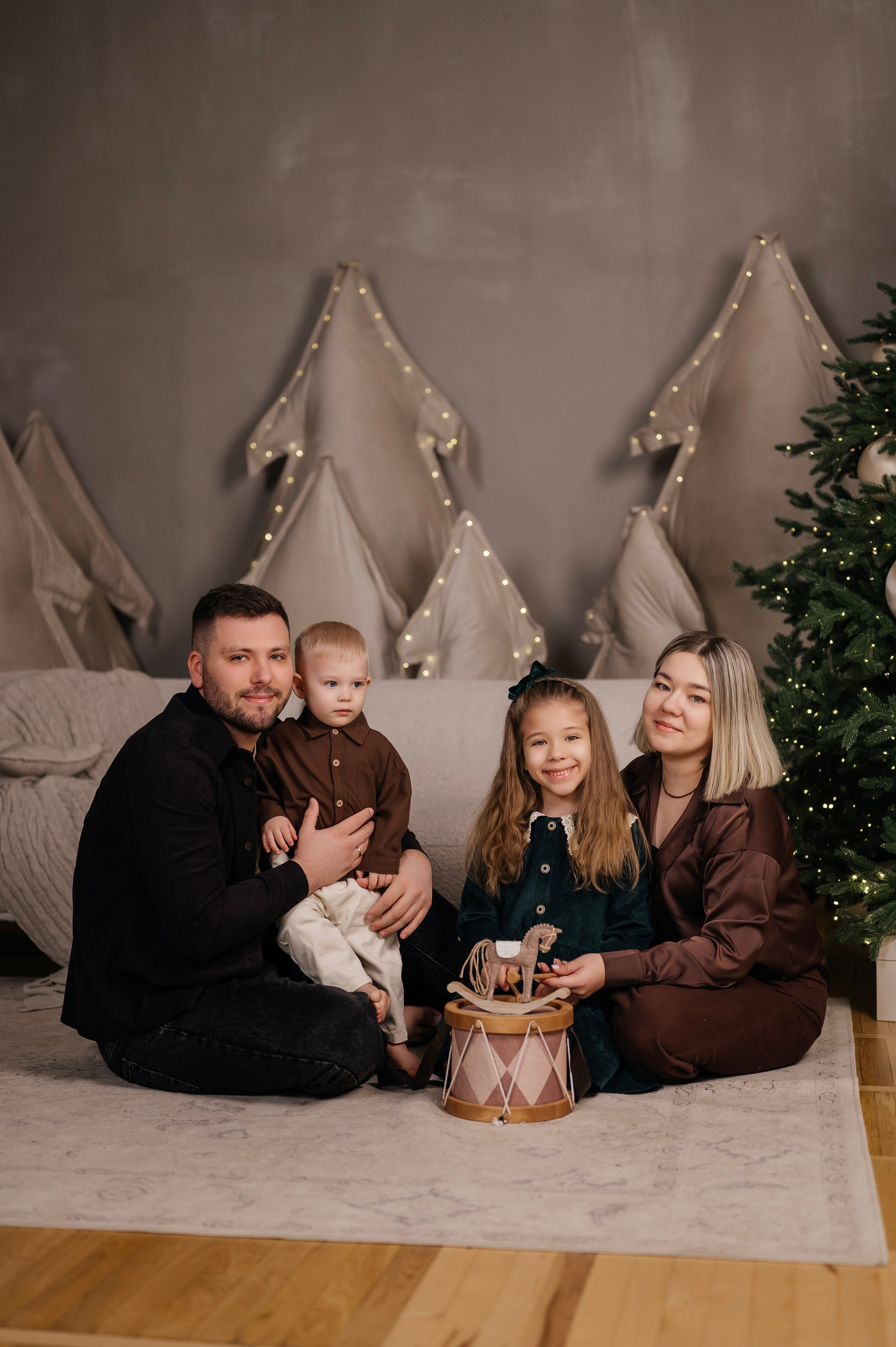 Новогодняя фотосессия. Свадебный и семейный фотограф в Краснодаре Алина Мельник