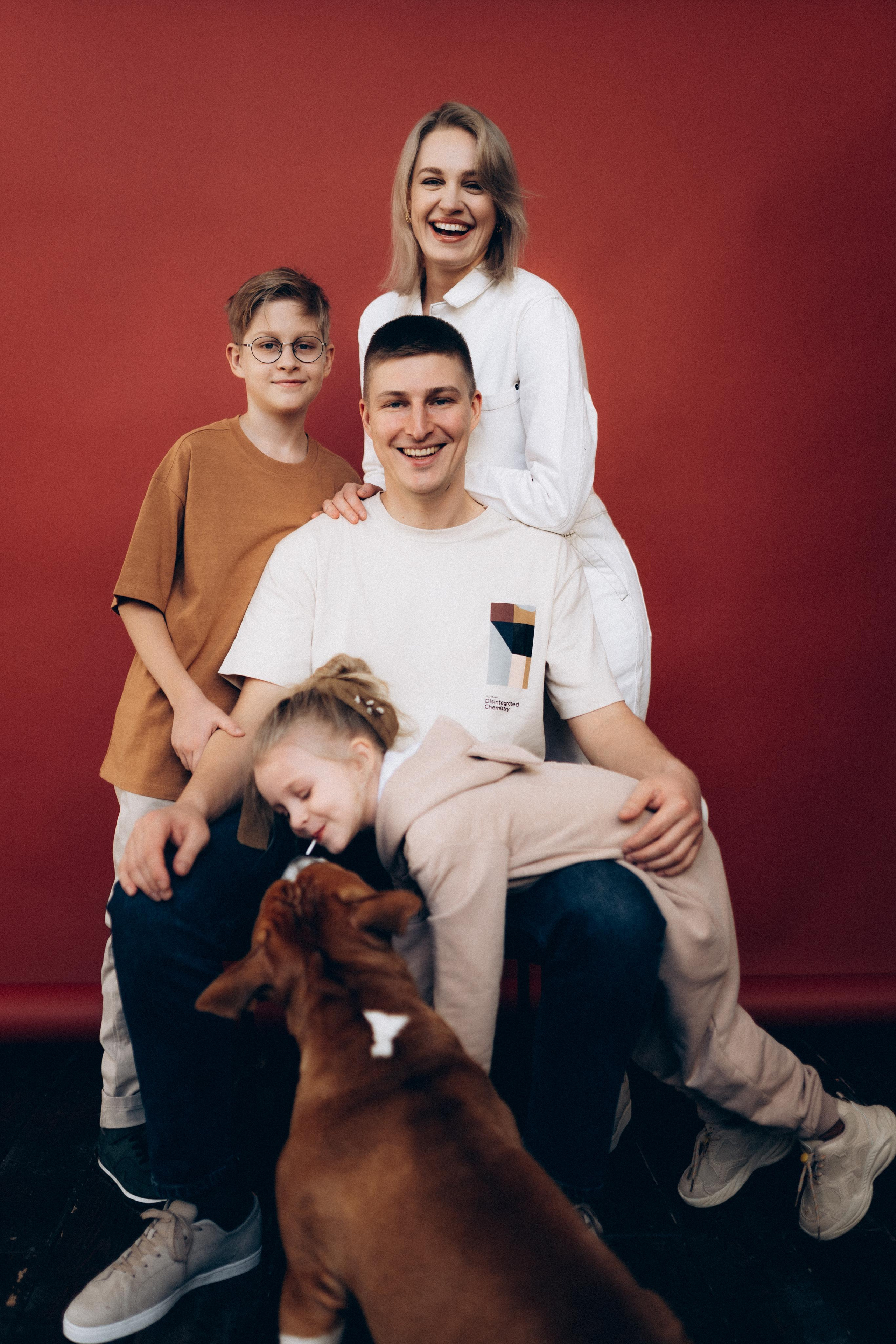 Pitsik family. Свадебный фотограф в Саратове Антон Слепов