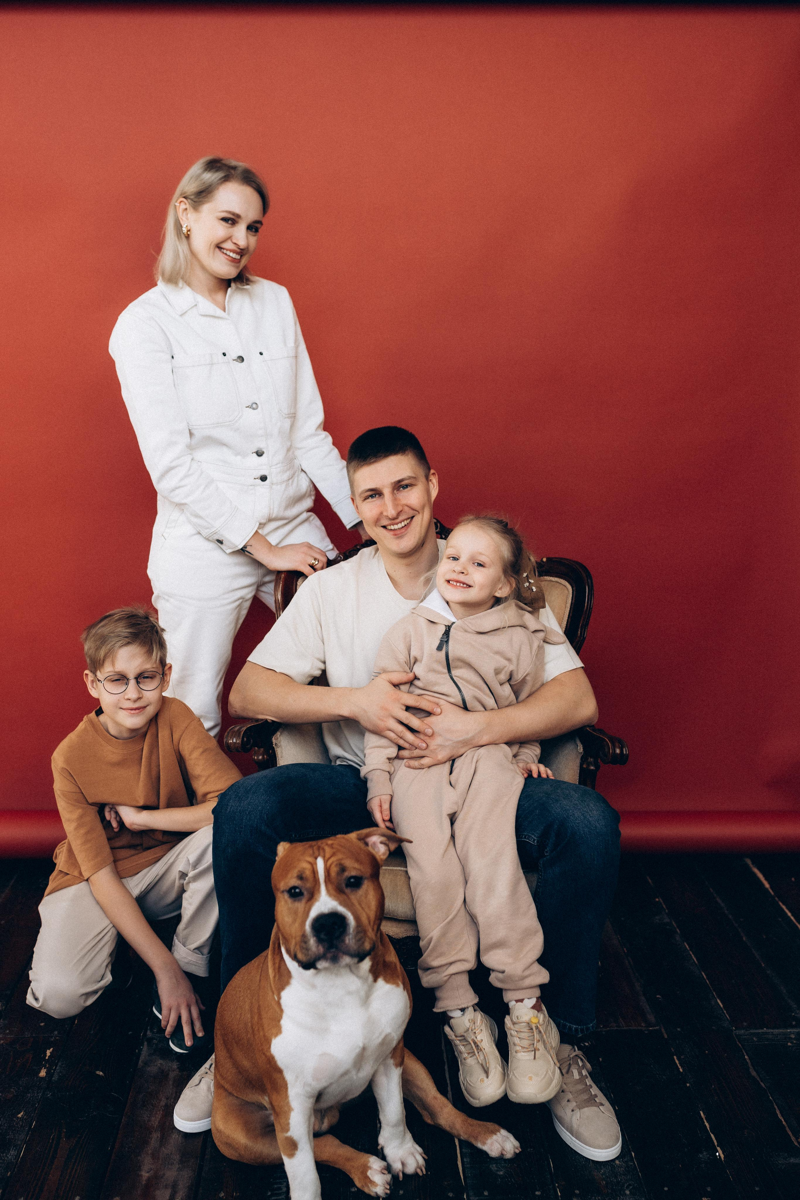 Pitsik family. Свадебный фотограф в Саратове Антон Слепов