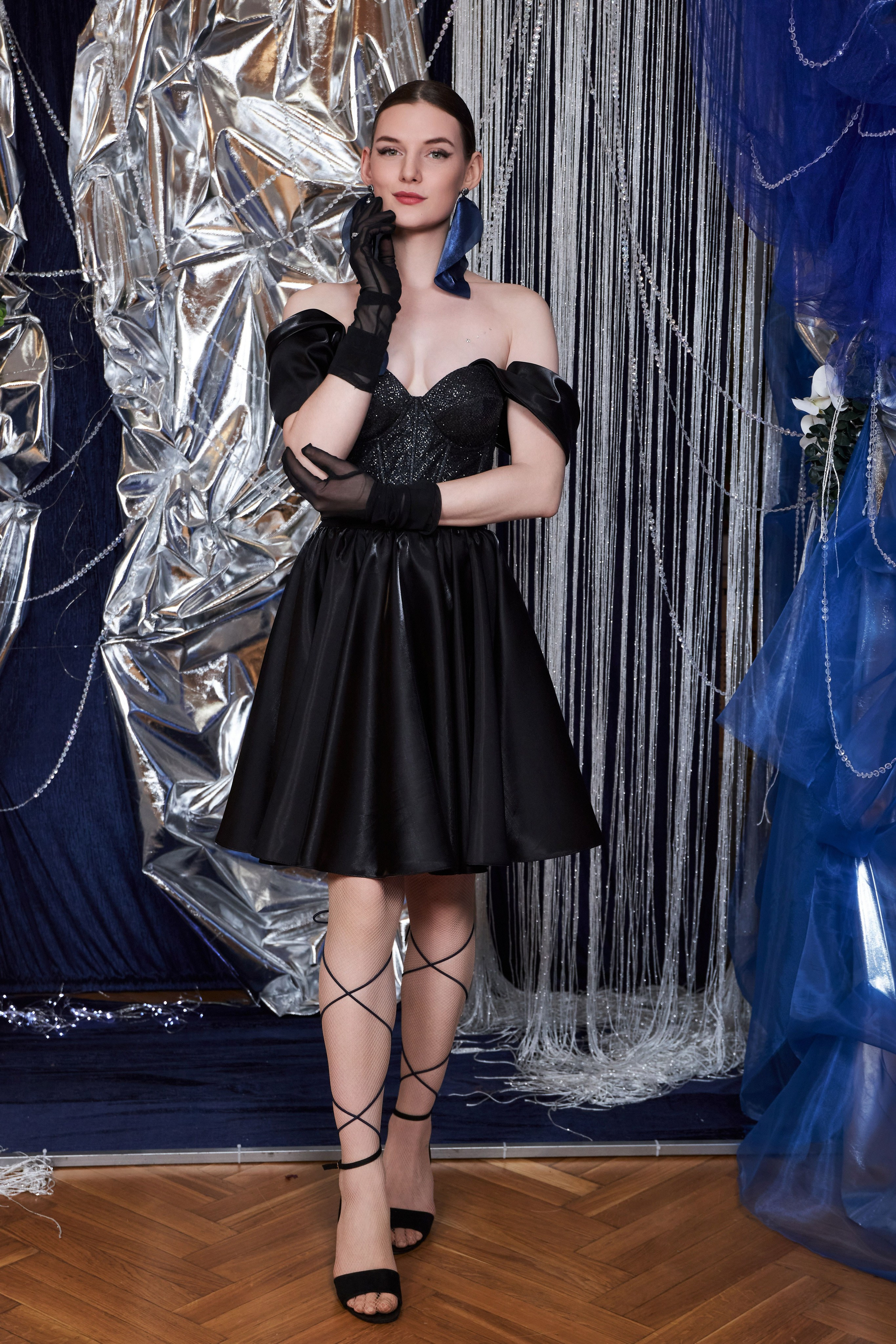 Конкурс дизайнеров «Нити прекрасного» 2024. Фотограф Алексей Яковлев