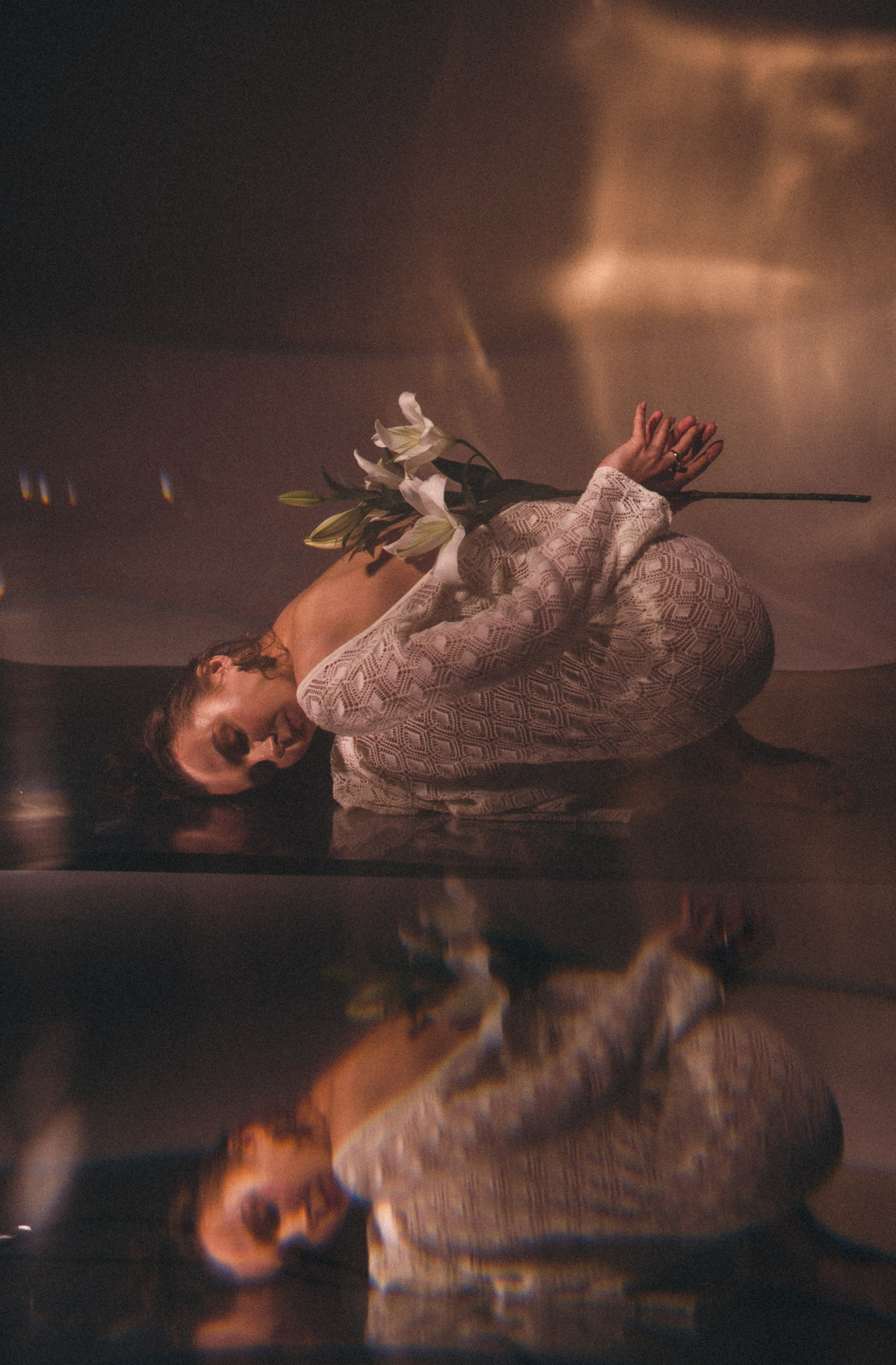 Цветок. Творческий фотограф Аня Волк