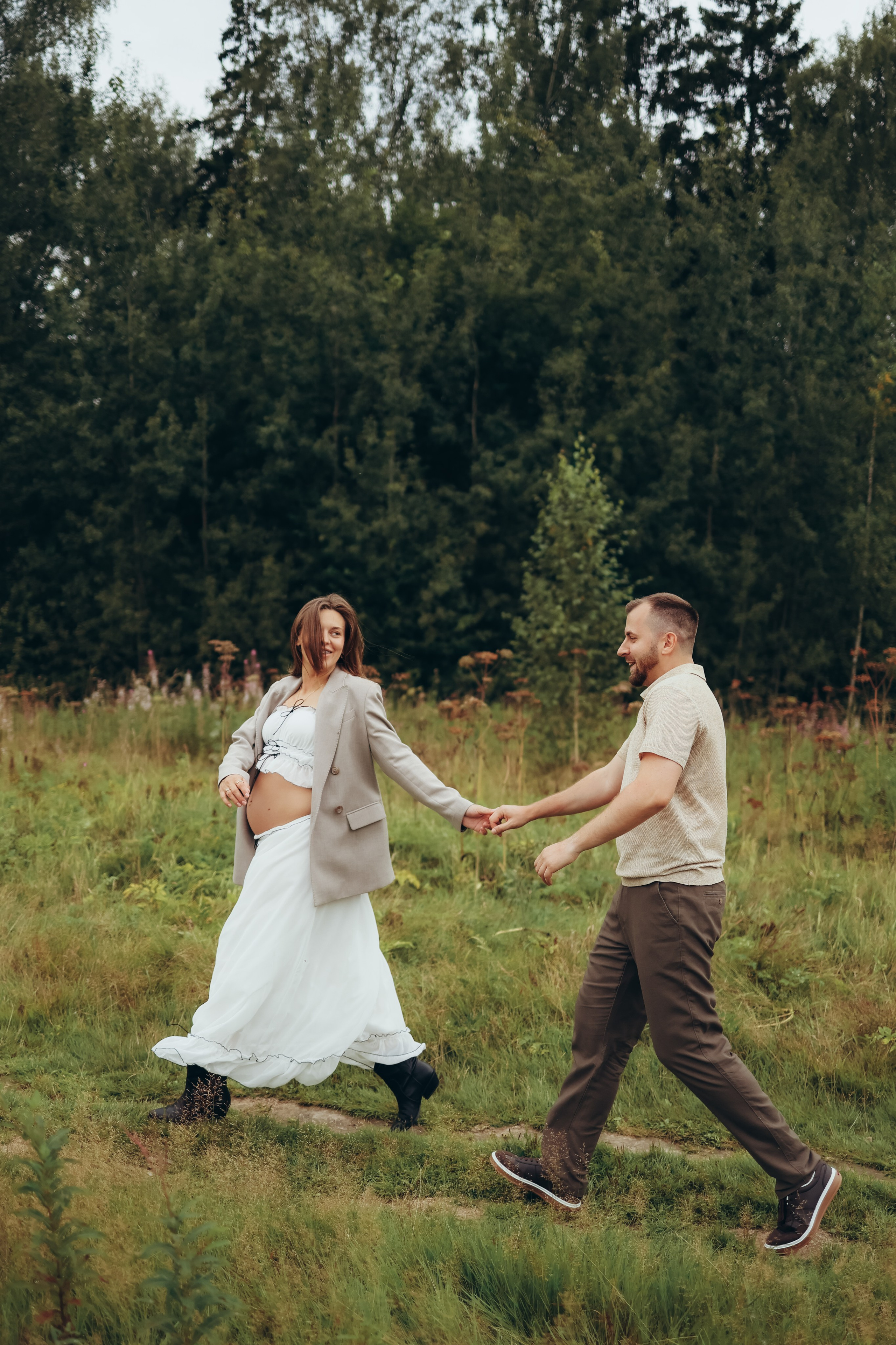 Марина и Никита. Семейный фотограф в Москве и Московской области Александра Раизина