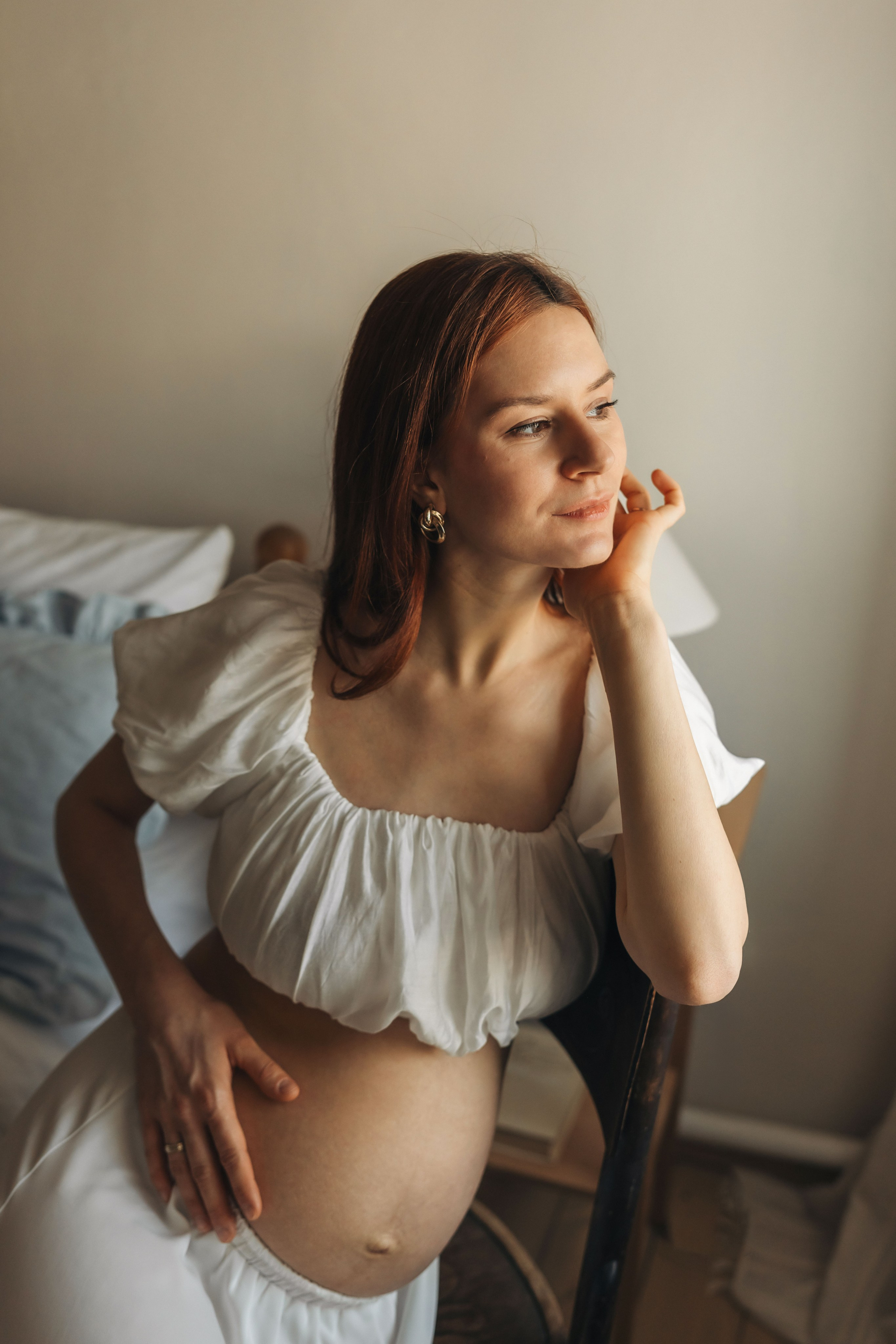 Нежная беременность. Ваш фотограф Вика Артемова