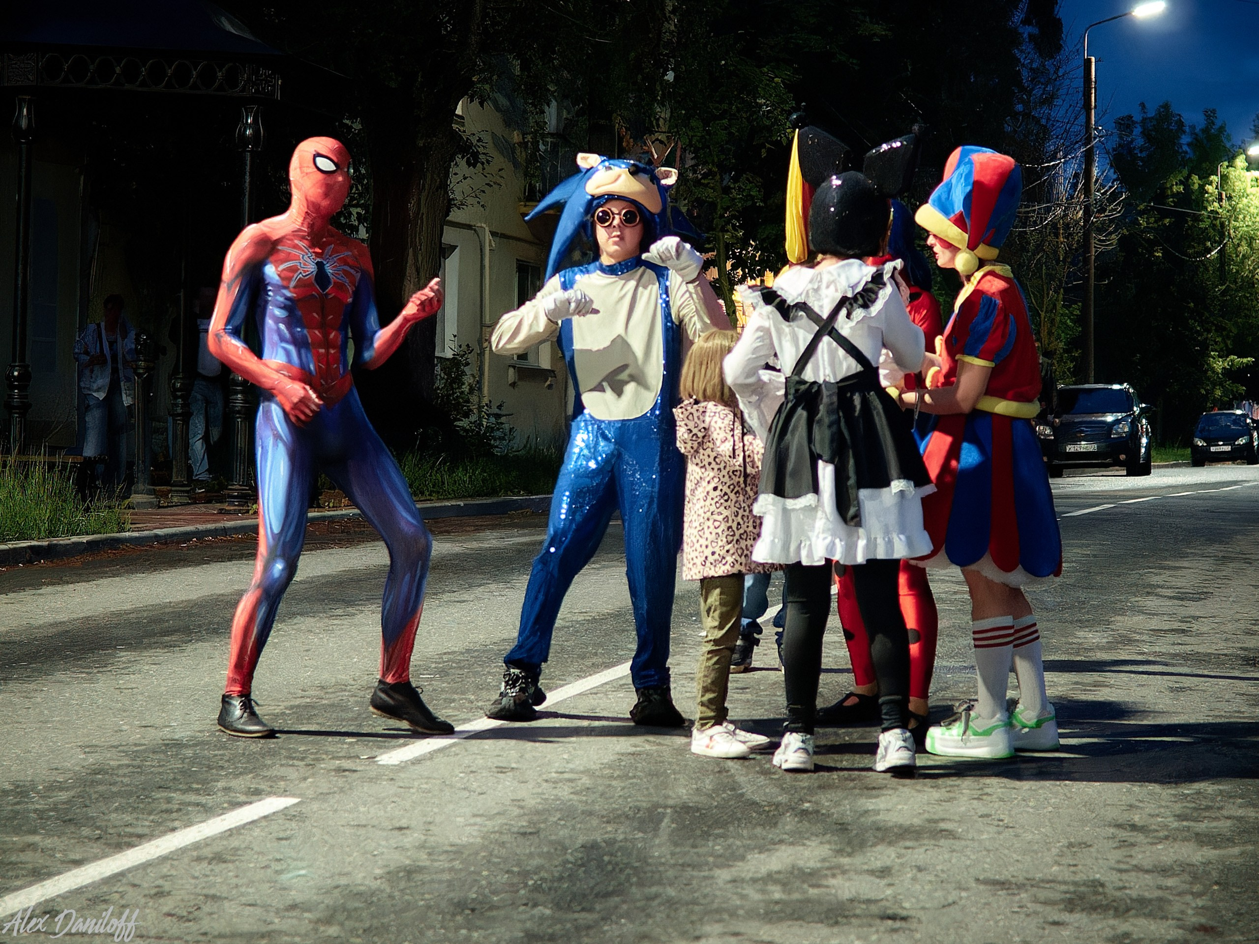 Фестиваль уличных театров 2025. Муром-Инфо. Новости культуры, образования, спорта в городе Муром