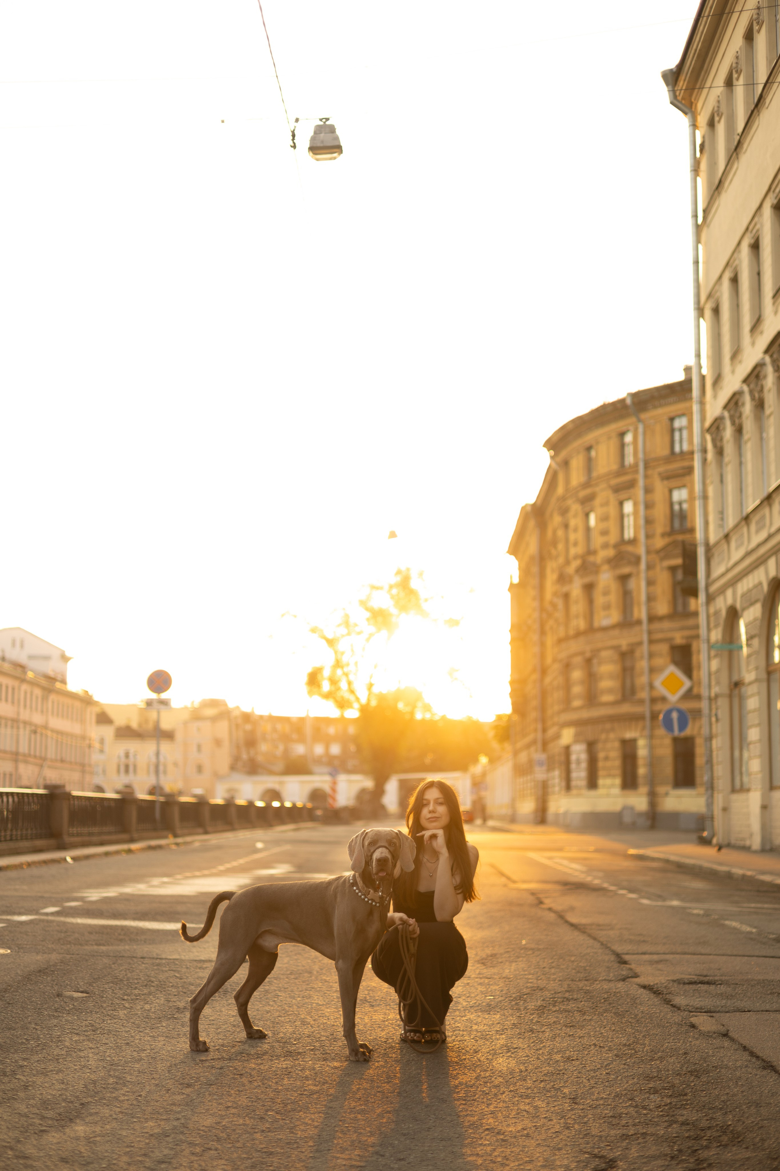 Софья и Тейт. Фотограф животных Евгения Верцинская