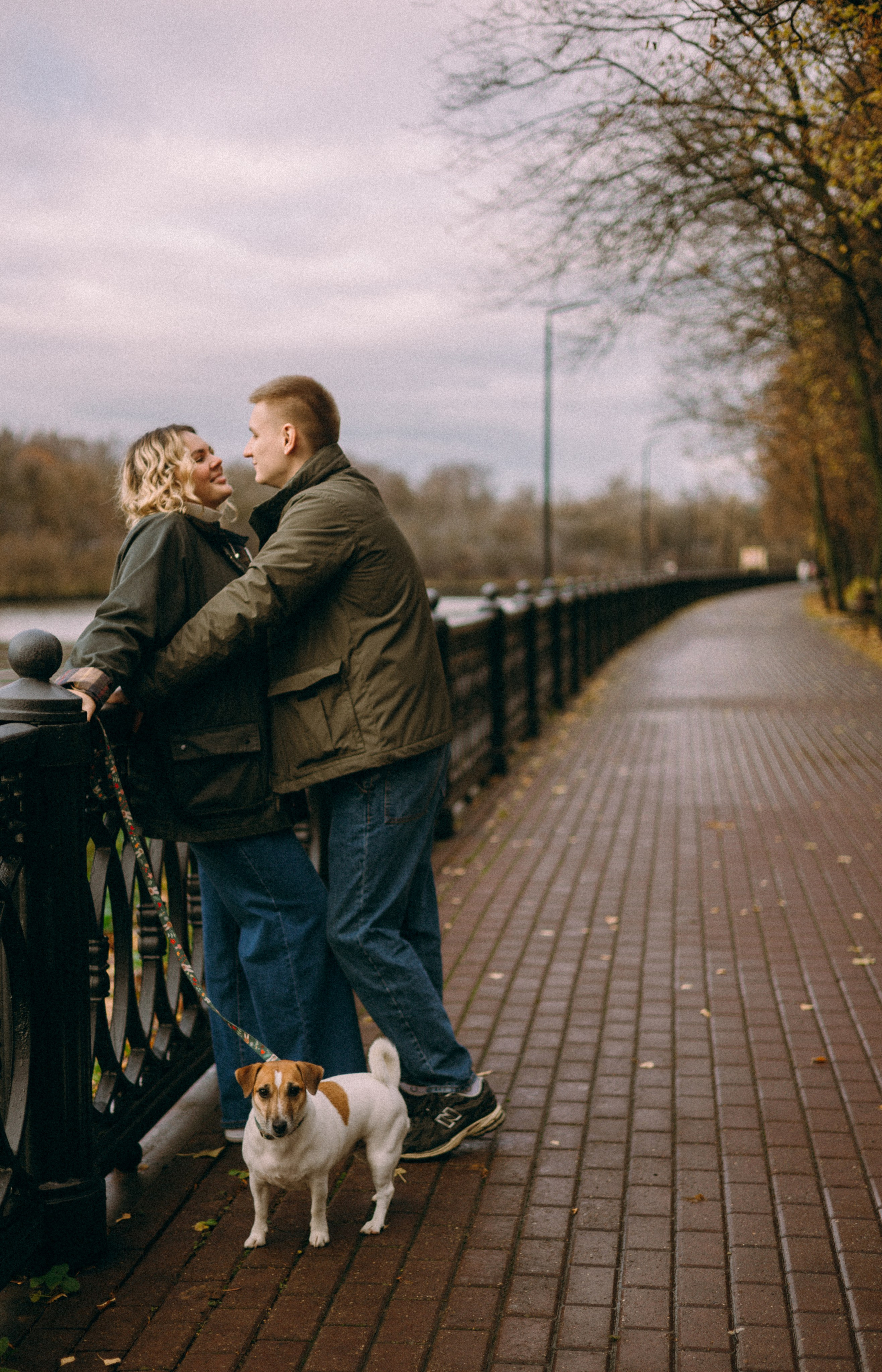 Таня, Сеня и Пегги. Фотограф животных Евгения Верцинская