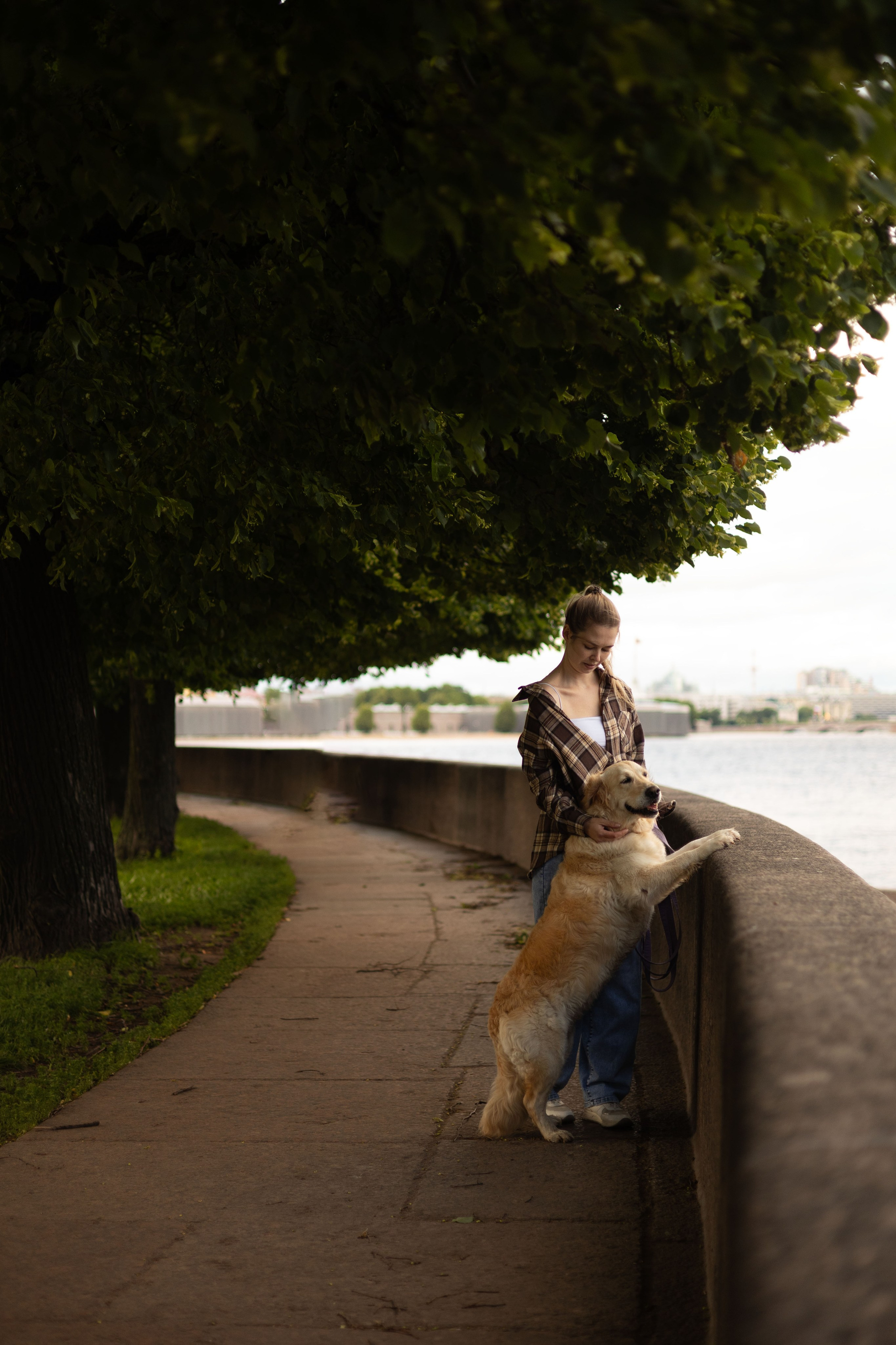 Ксения и Бетти. Фотограф животных Евгения Верцинская