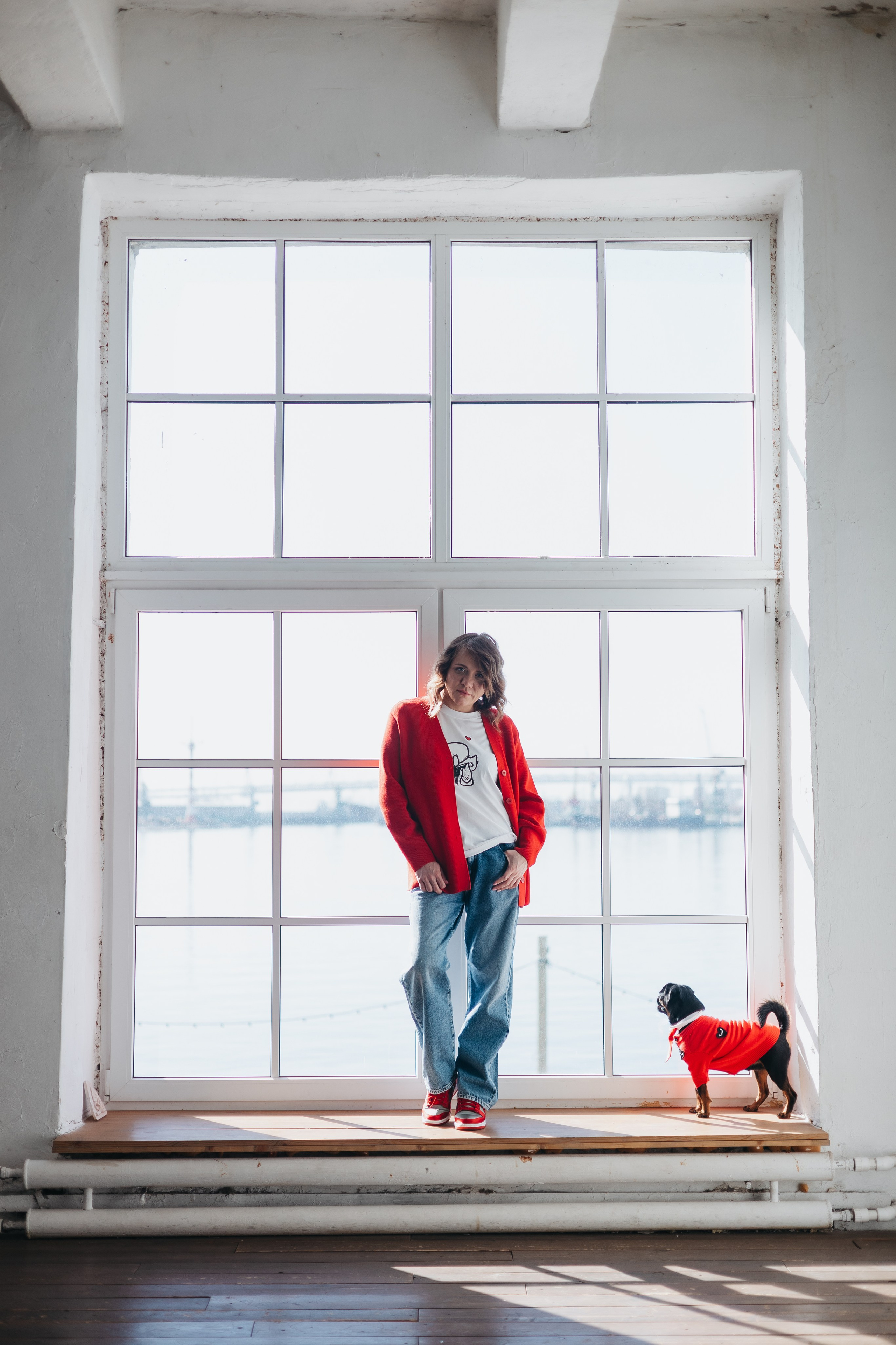 Катя и Бруно. Фотограф животных Евгения Верцинская