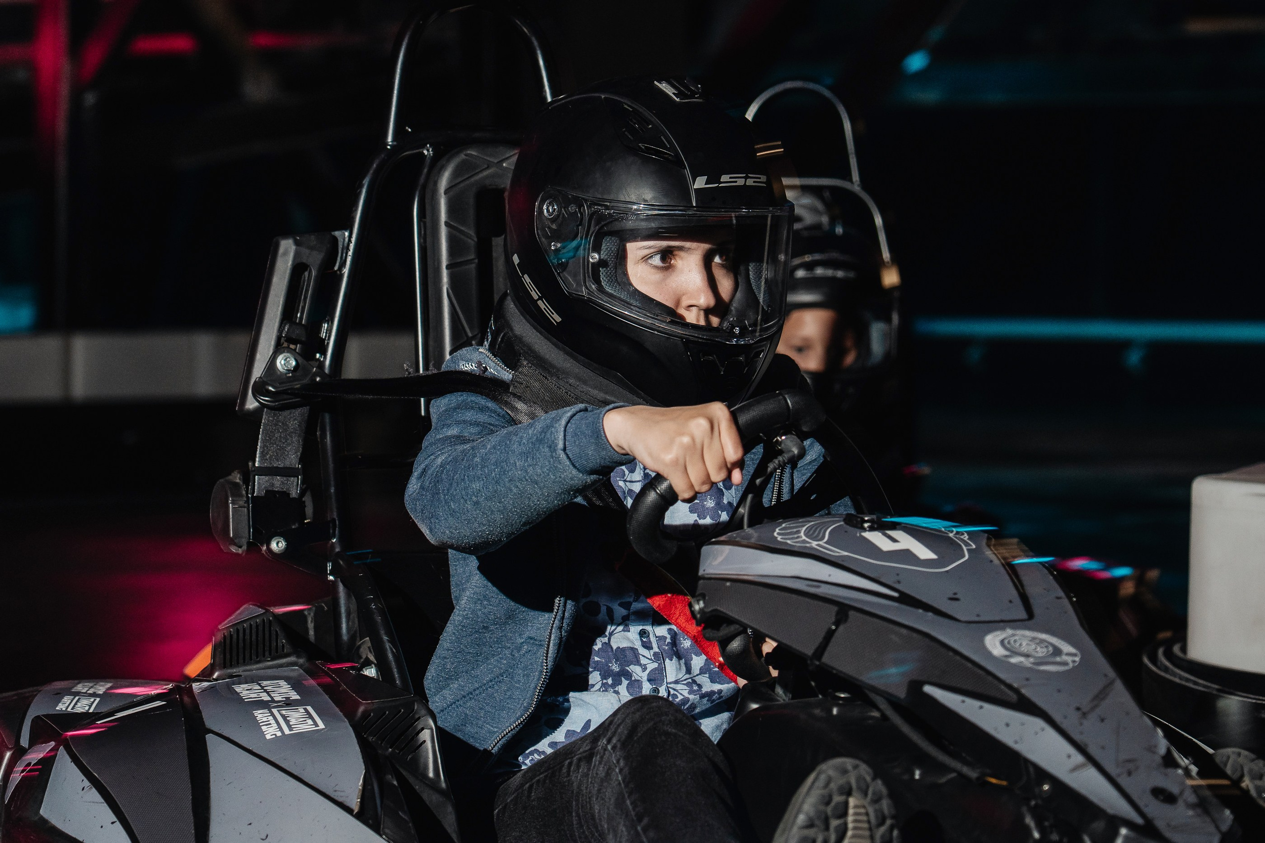 Бюро А4, корпоратив в Тимати Картинг. Фотограф Андрей Михайлов, Москва