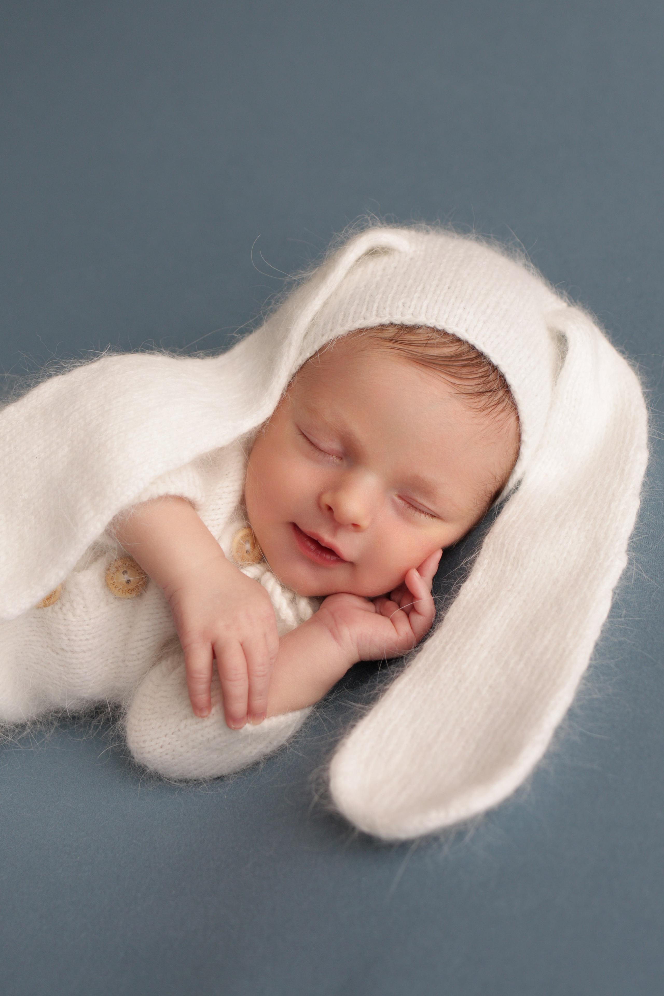 Детский фотограф новорожденных в Москве и Московской области Анна