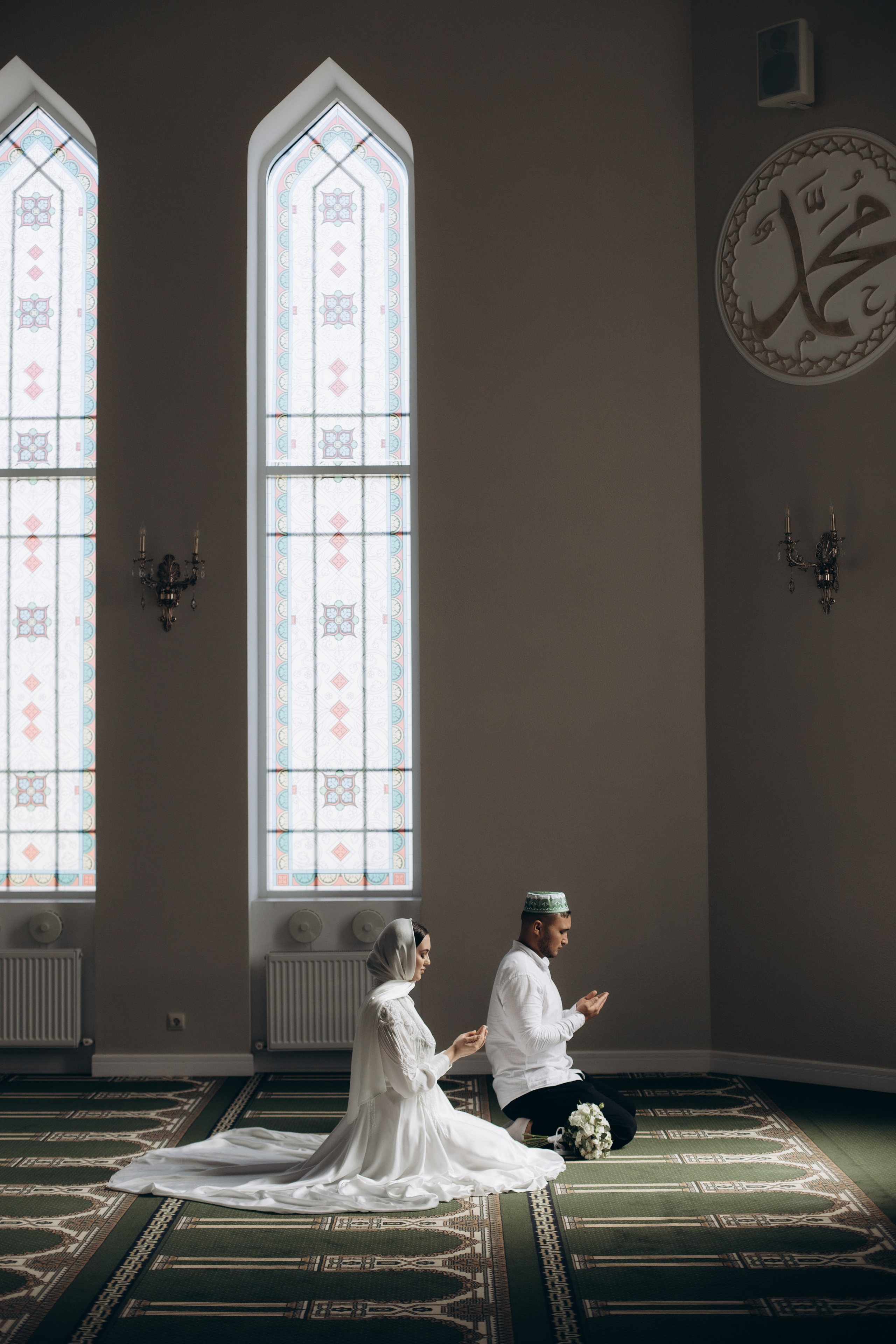 Никах Ибрагима и Аиды. Портретный и свадебный фотограф в Астрахани Сабира Аубекерова