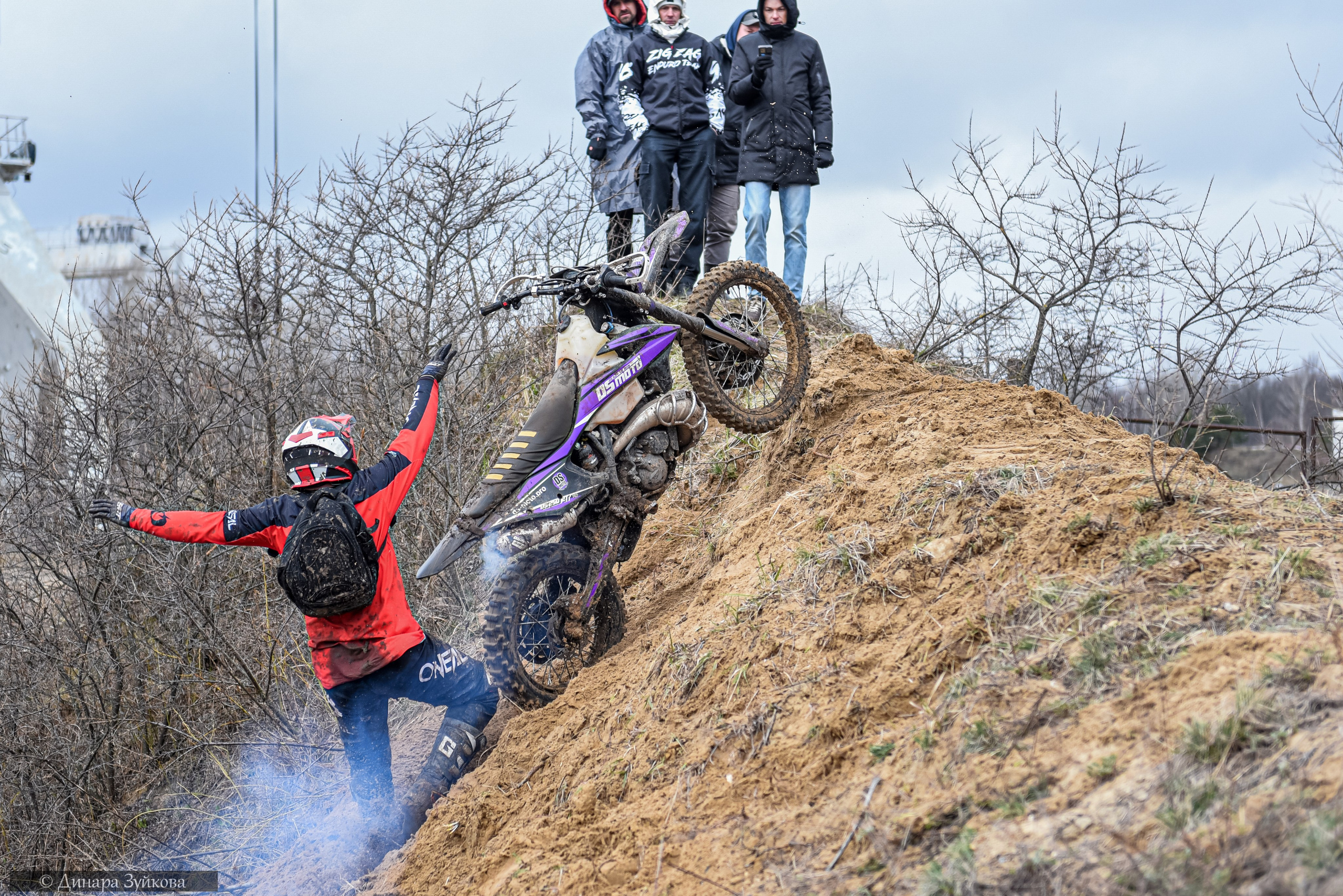 На Местности. 1 этап. Мотофотограф в Нижнем Новгороде Динара Зуйкова