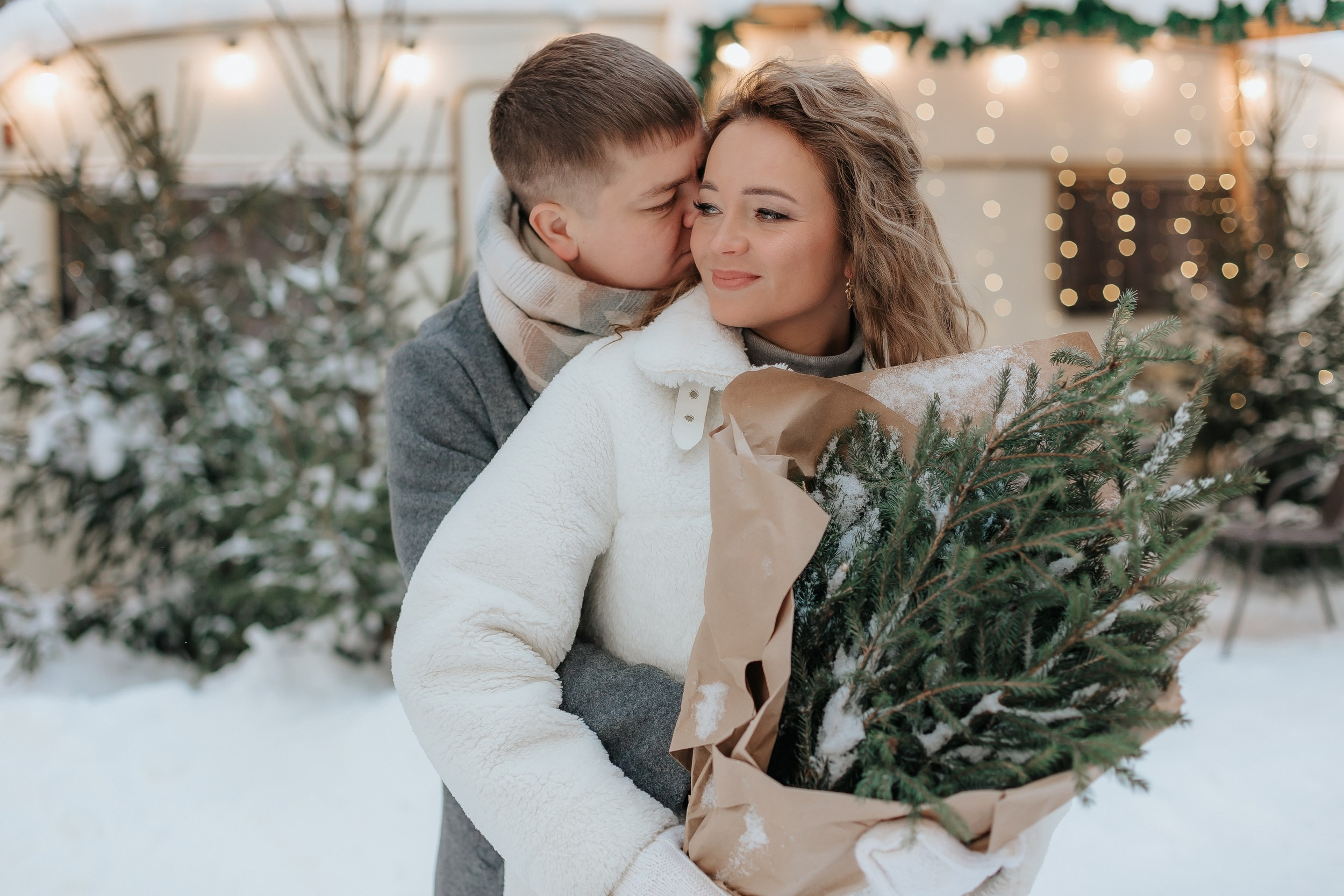 Снежная Family Story. Свадебный фотограф Пермь