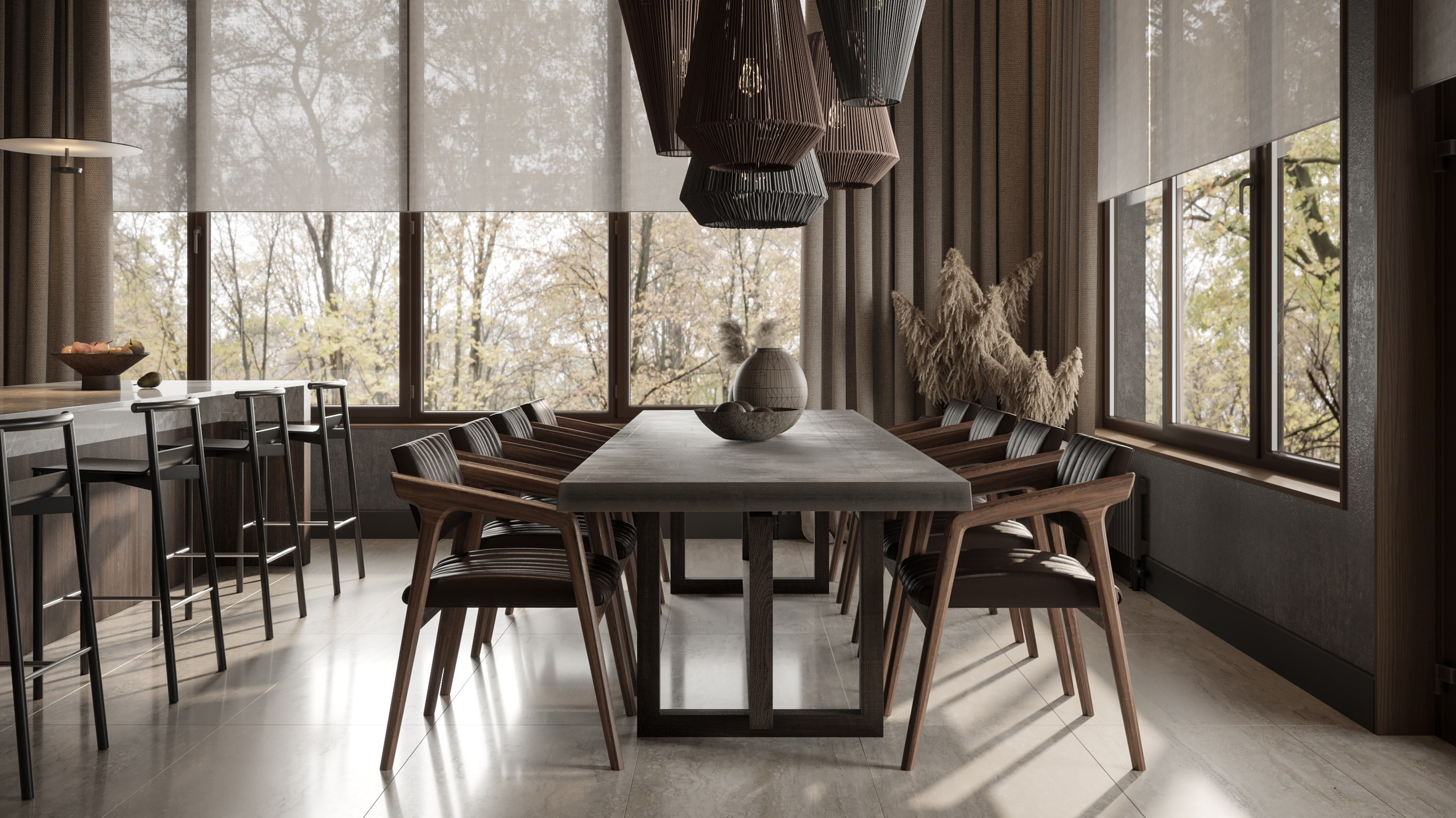 3D визуализация интерьеров — портфолио Renderim. 3D Architectural Rendering Services | RENDERIM