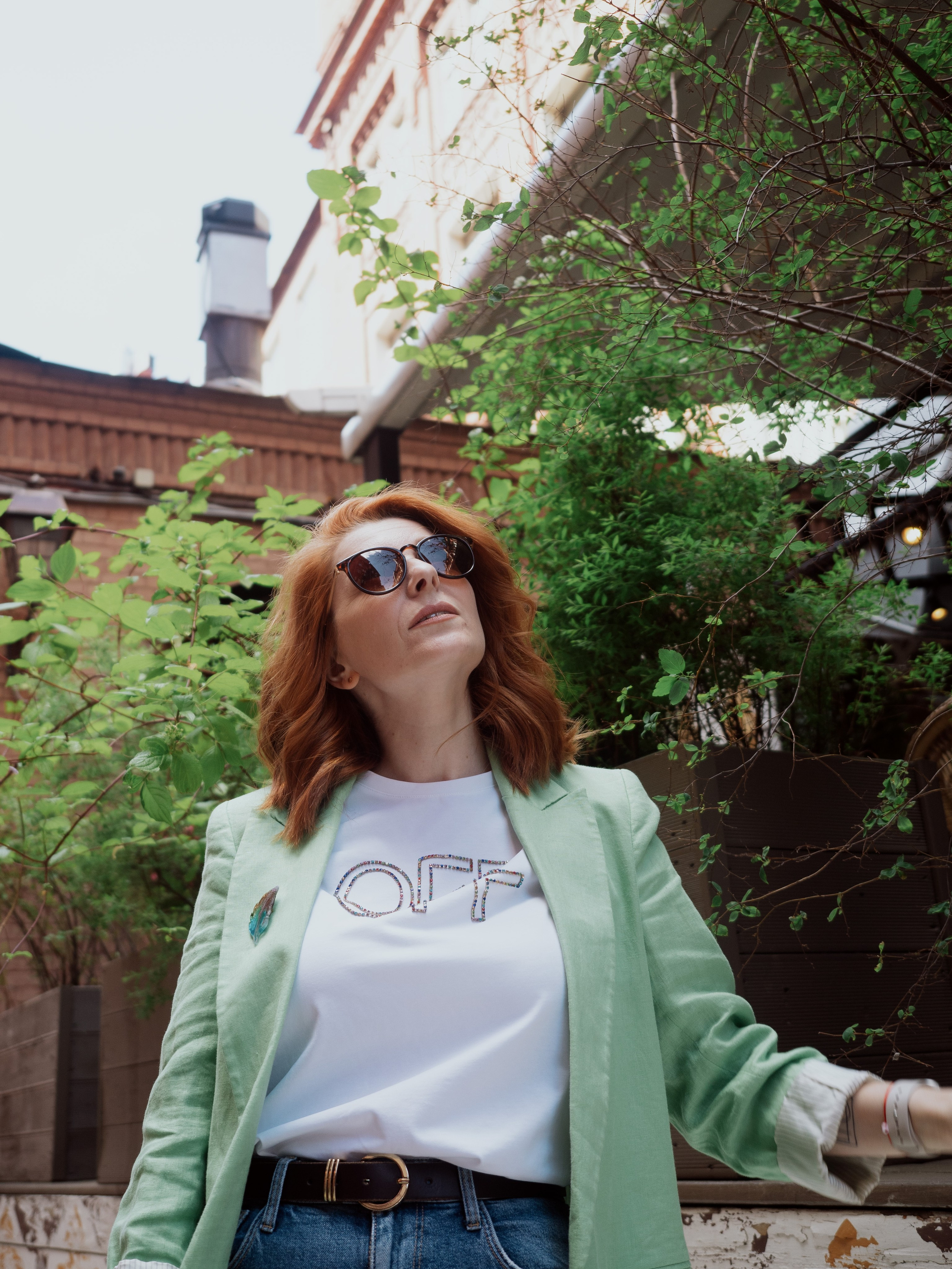 Фотопрогулка по Москве. Маруся Машкова • Фотограф в Москве