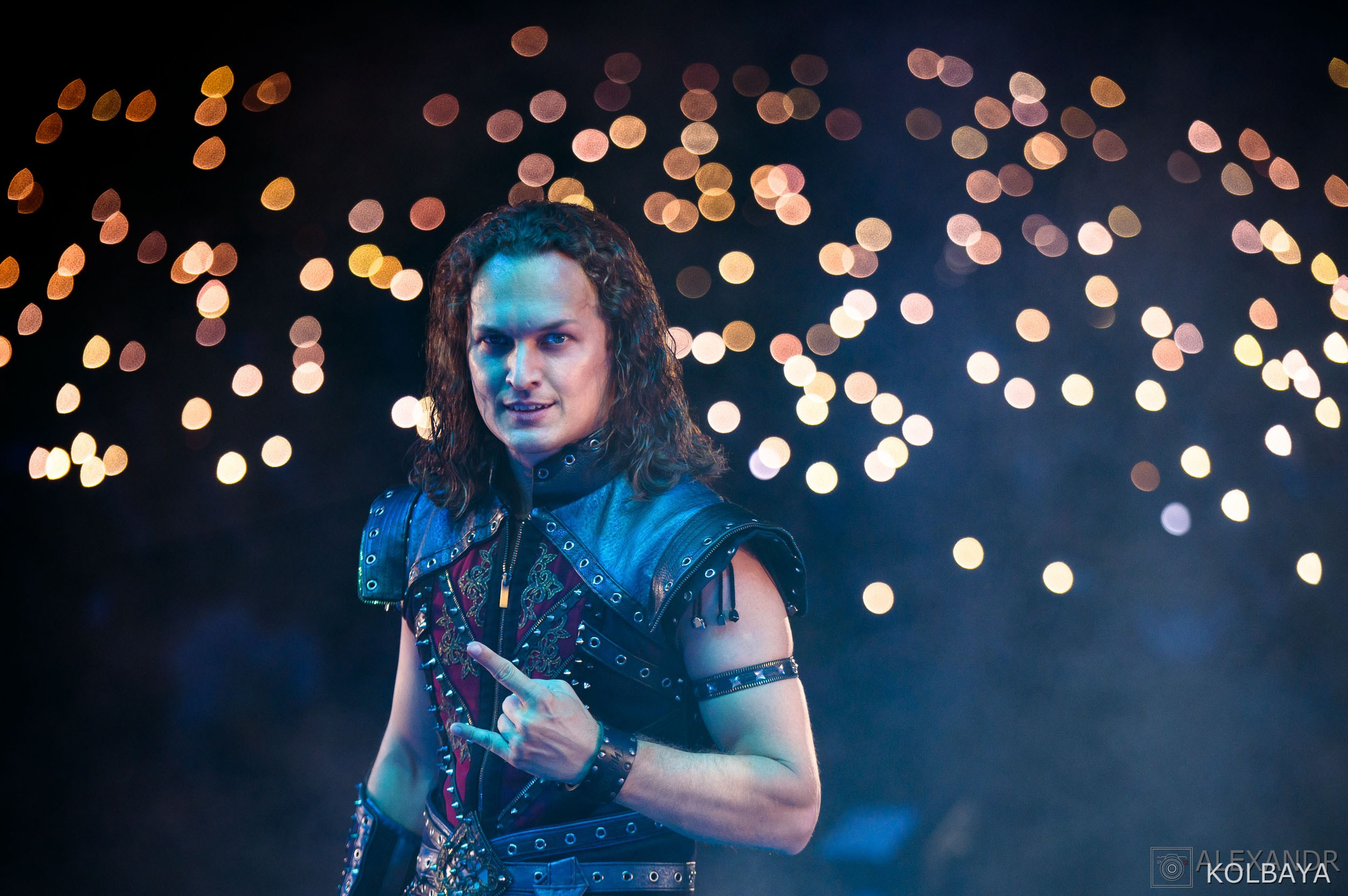 Концерт группы Эпидемия в Зеленом театре. Концертный и театральный репортажный фотограф в Москве Александр Колбая