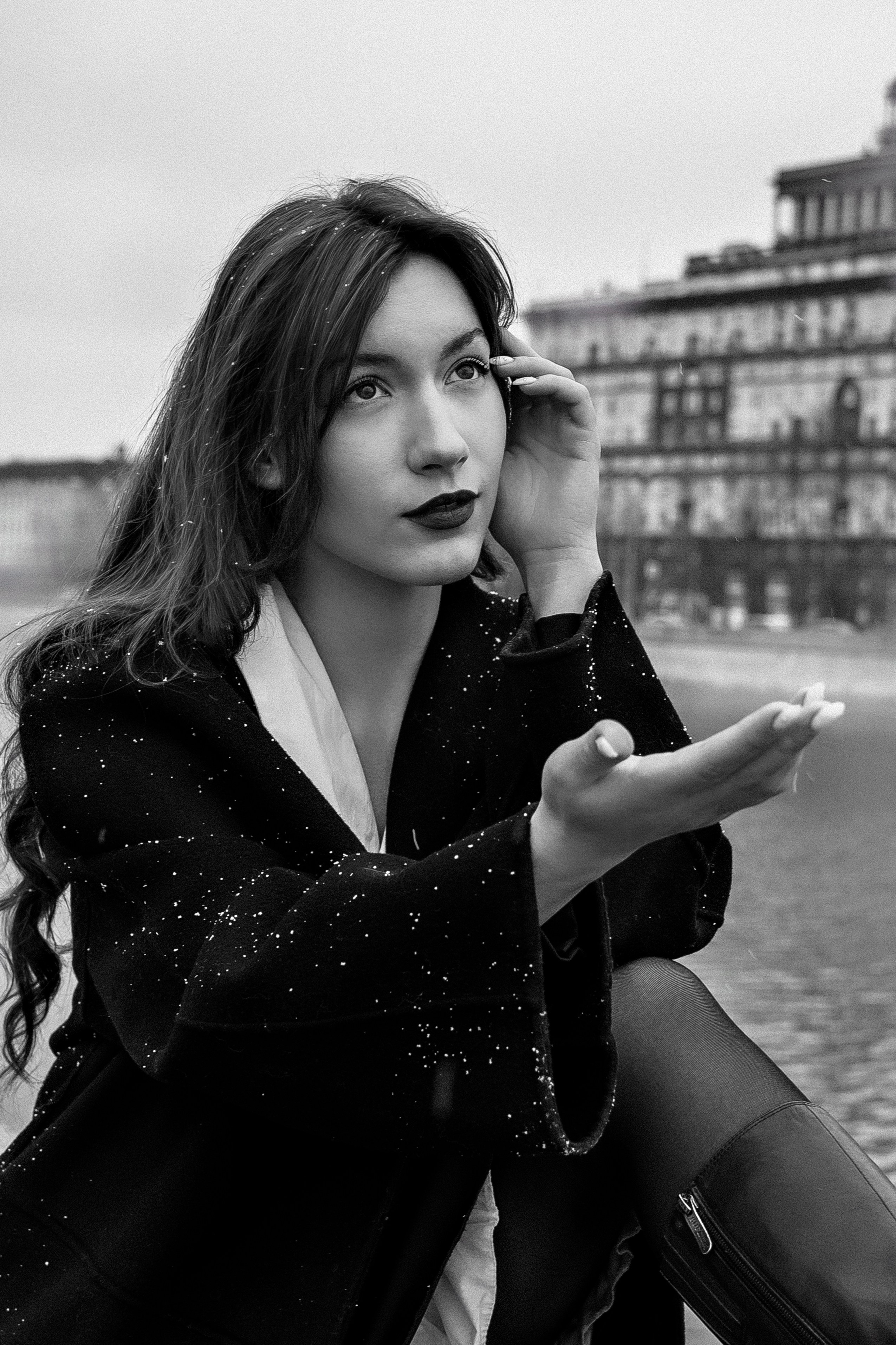 София Стрит съемка Высотка. Свадебный/Портретный фотограф снимаю в Москве