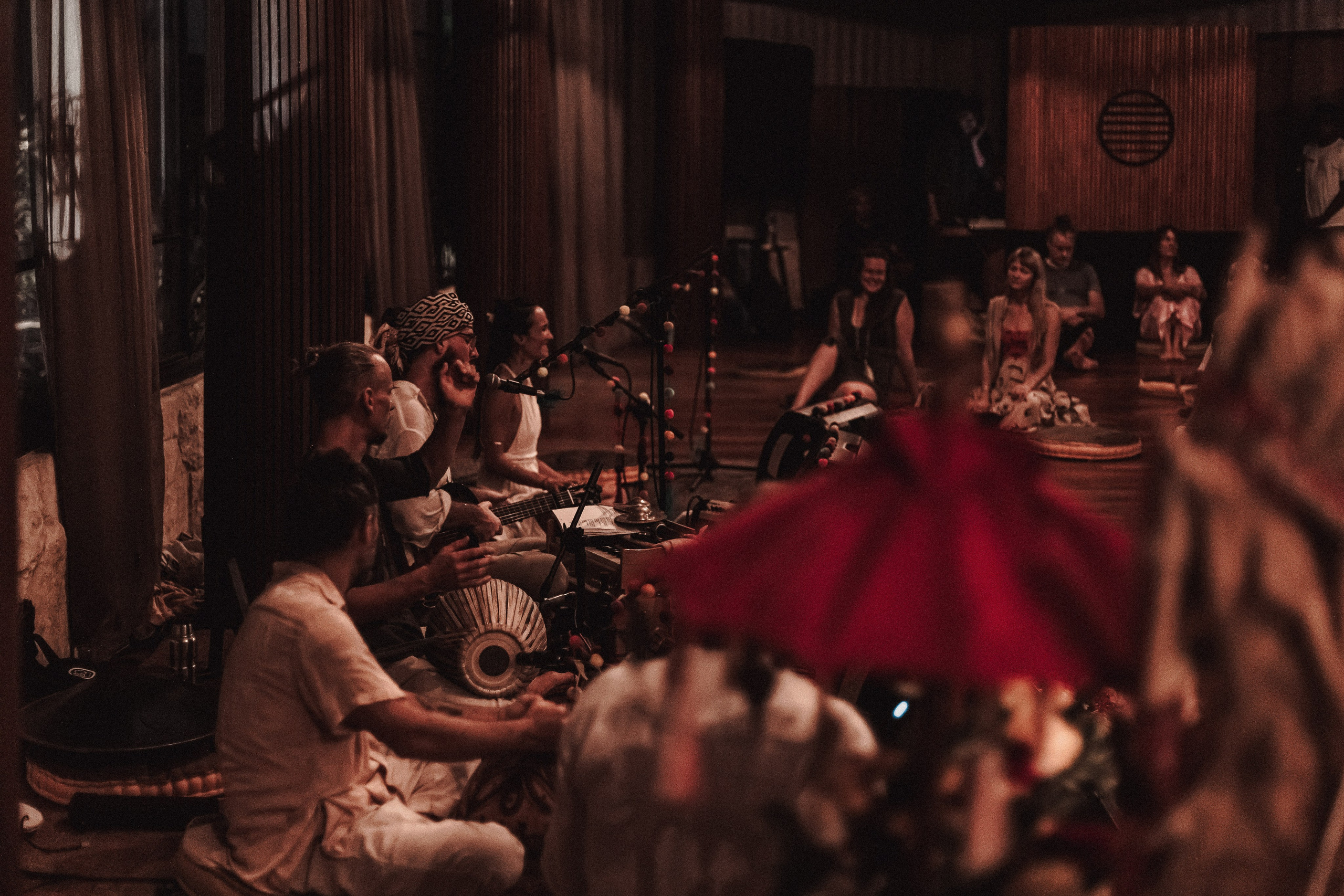 Hanuman Project on Krishna Das's retreat. Мариам Багдасарян