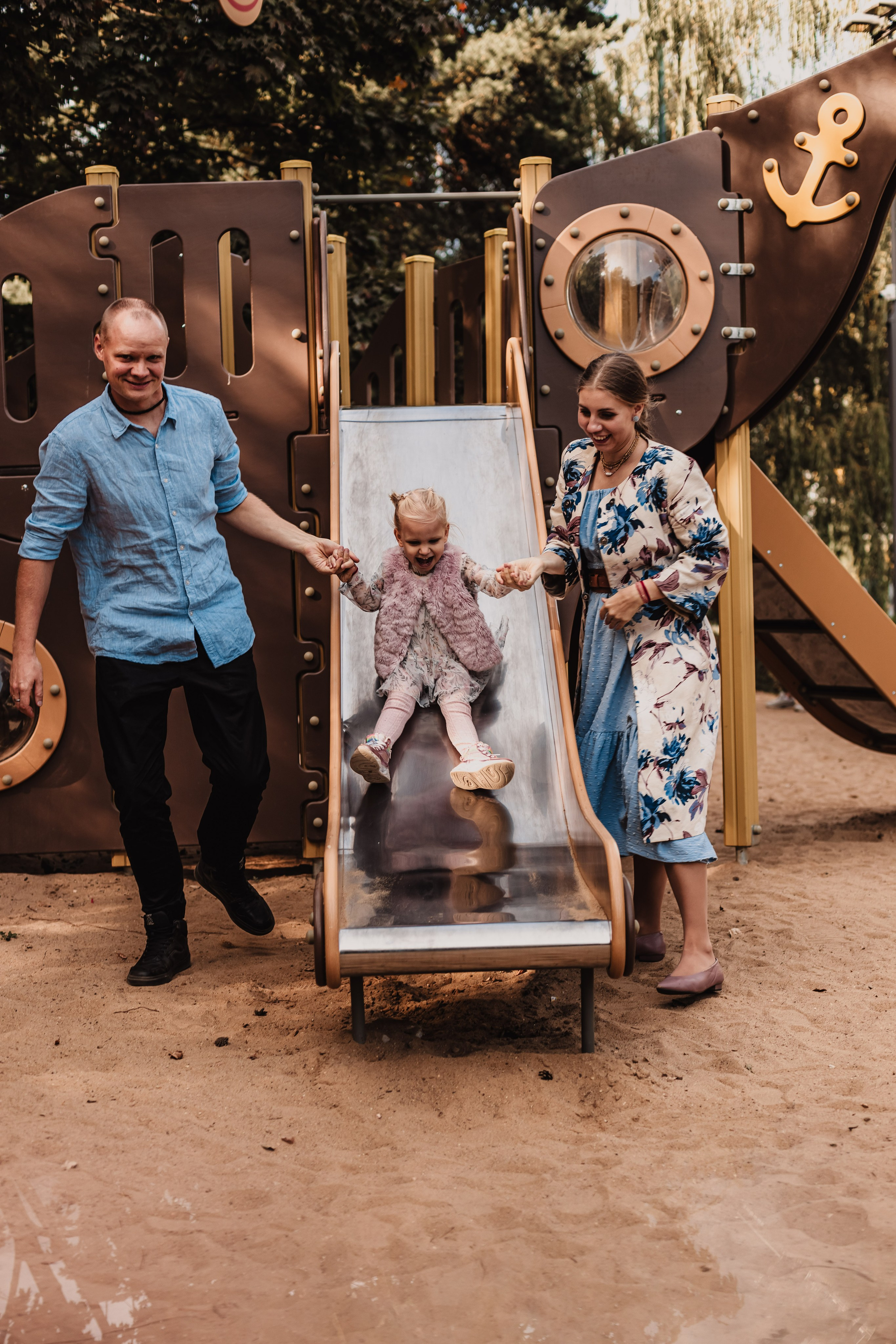 Happiness is family. Мариам Багдасарян