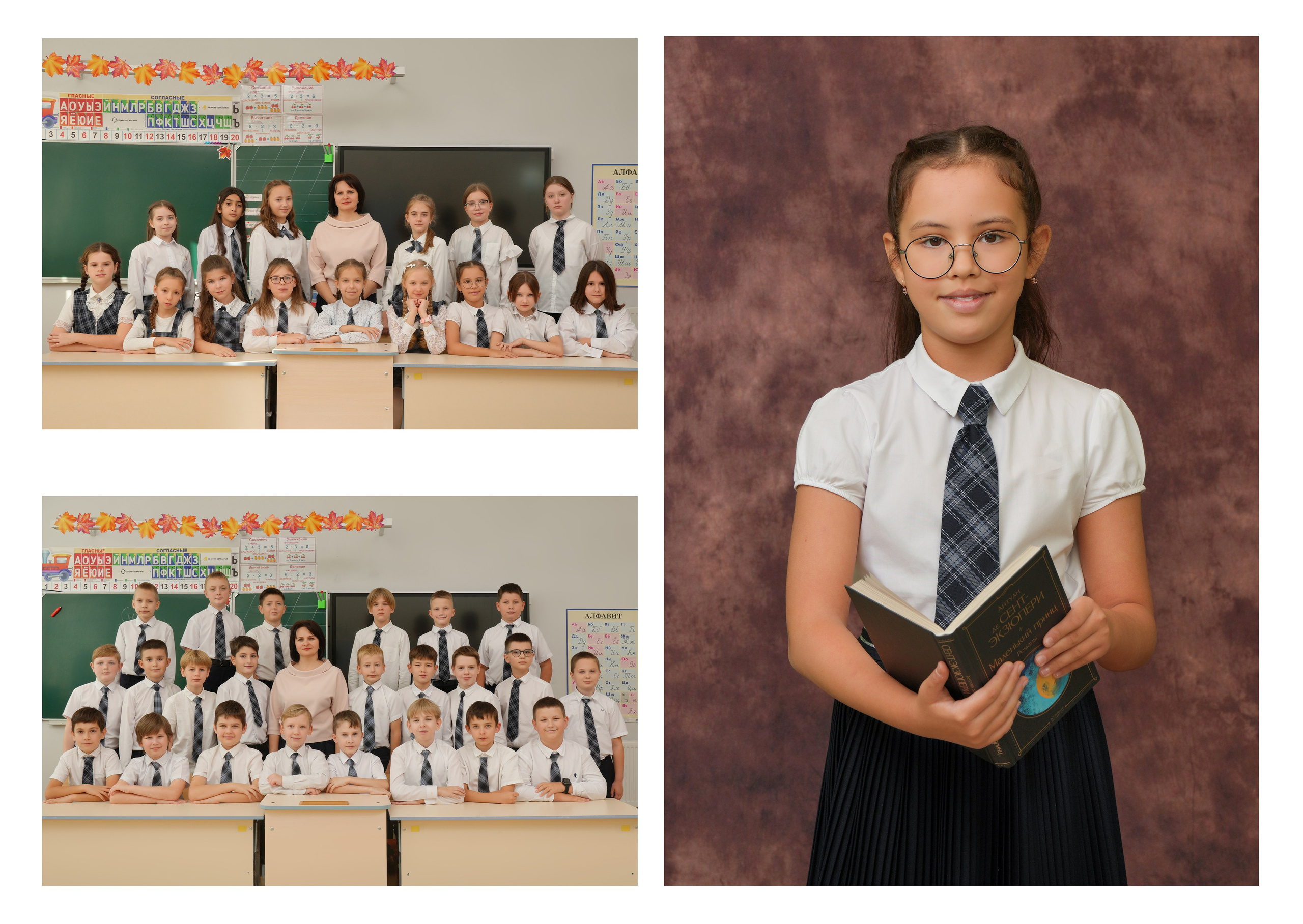 ШКОЛА 104 — 4 «Ж» класс (2). Красивый выпускной альбом в Краснодаре
