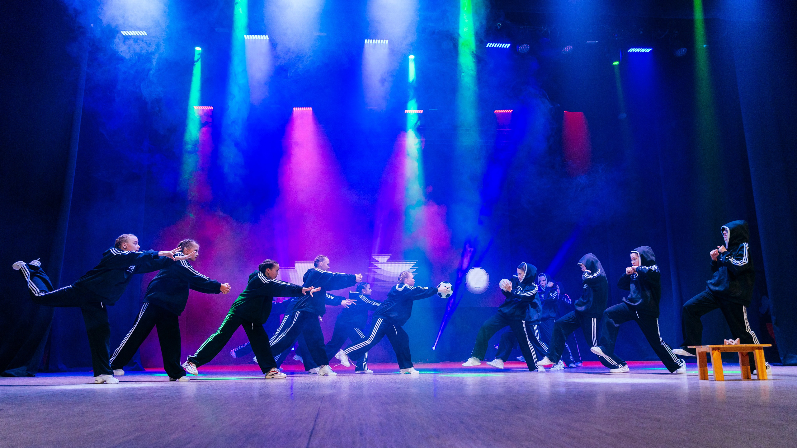 Съёмка отчетного концерта ToriDance. Фотограф Сергей Дружков (Воронеж / Липецк)