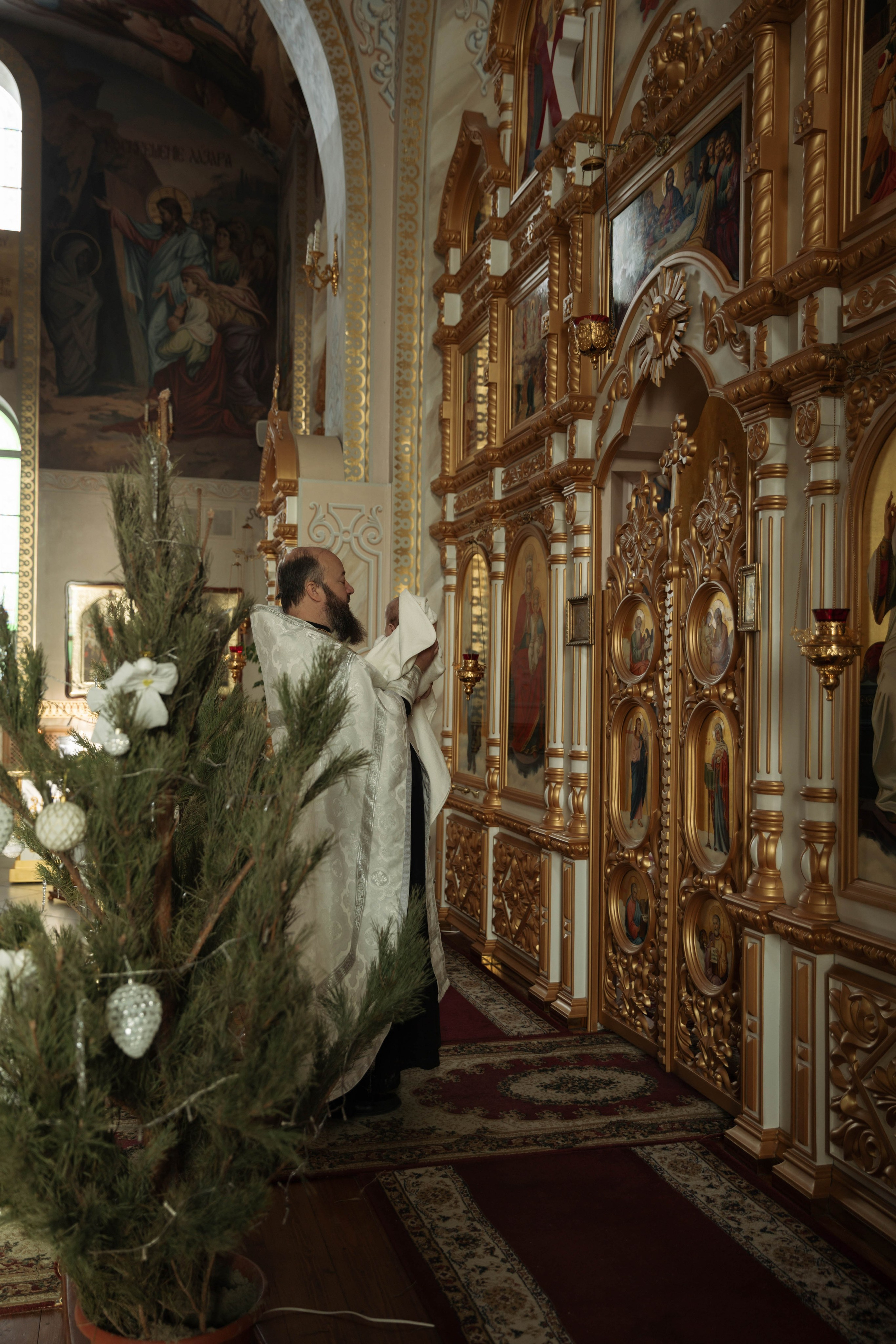Таинство Крещения Марии. Фотограф Сальск Катерина