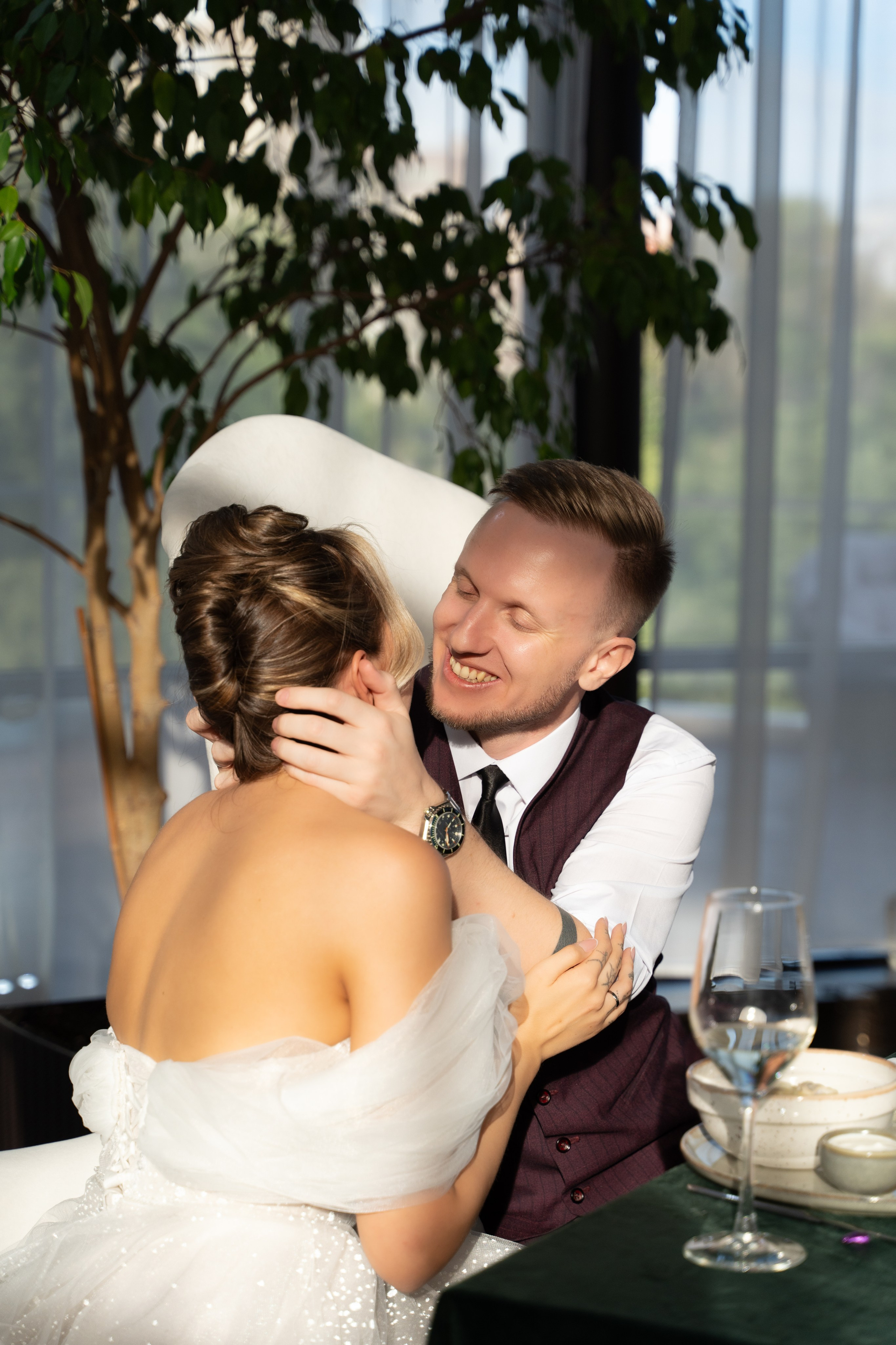 Два сердца — один ритм. Свадебный фотограф в Санкт-Петербурге