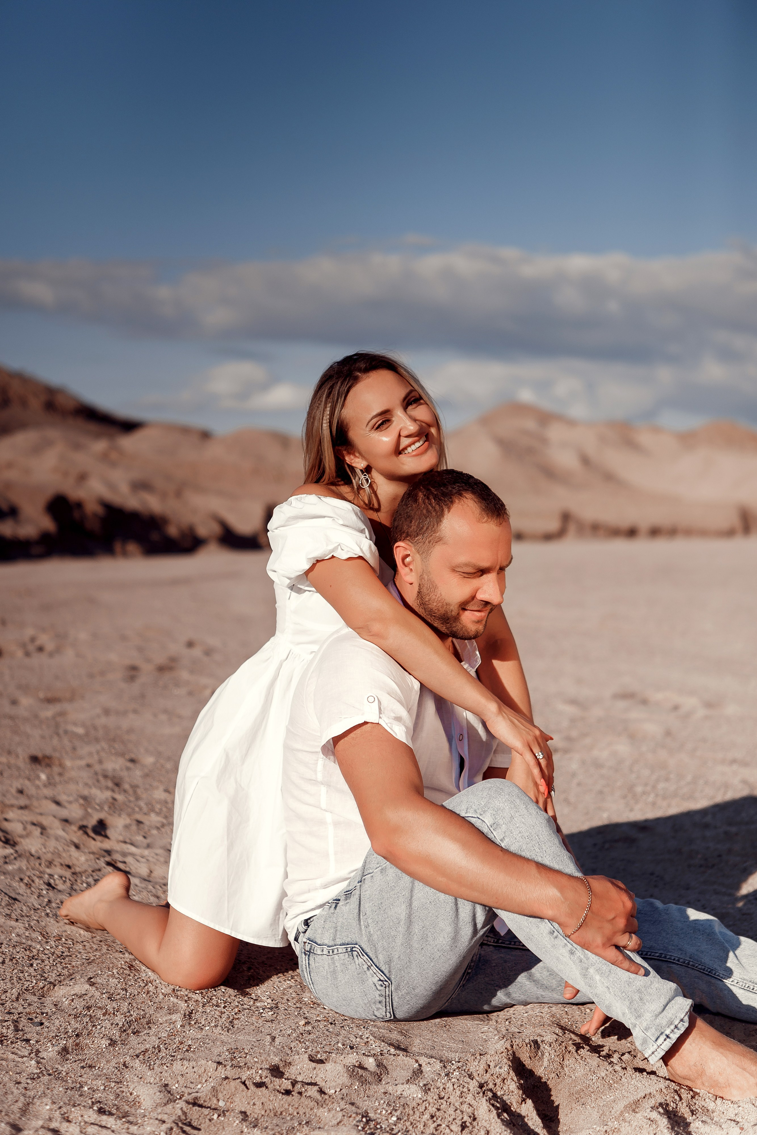 В песках. Фотограф в Иваново и других городах Ирина Сметанкина