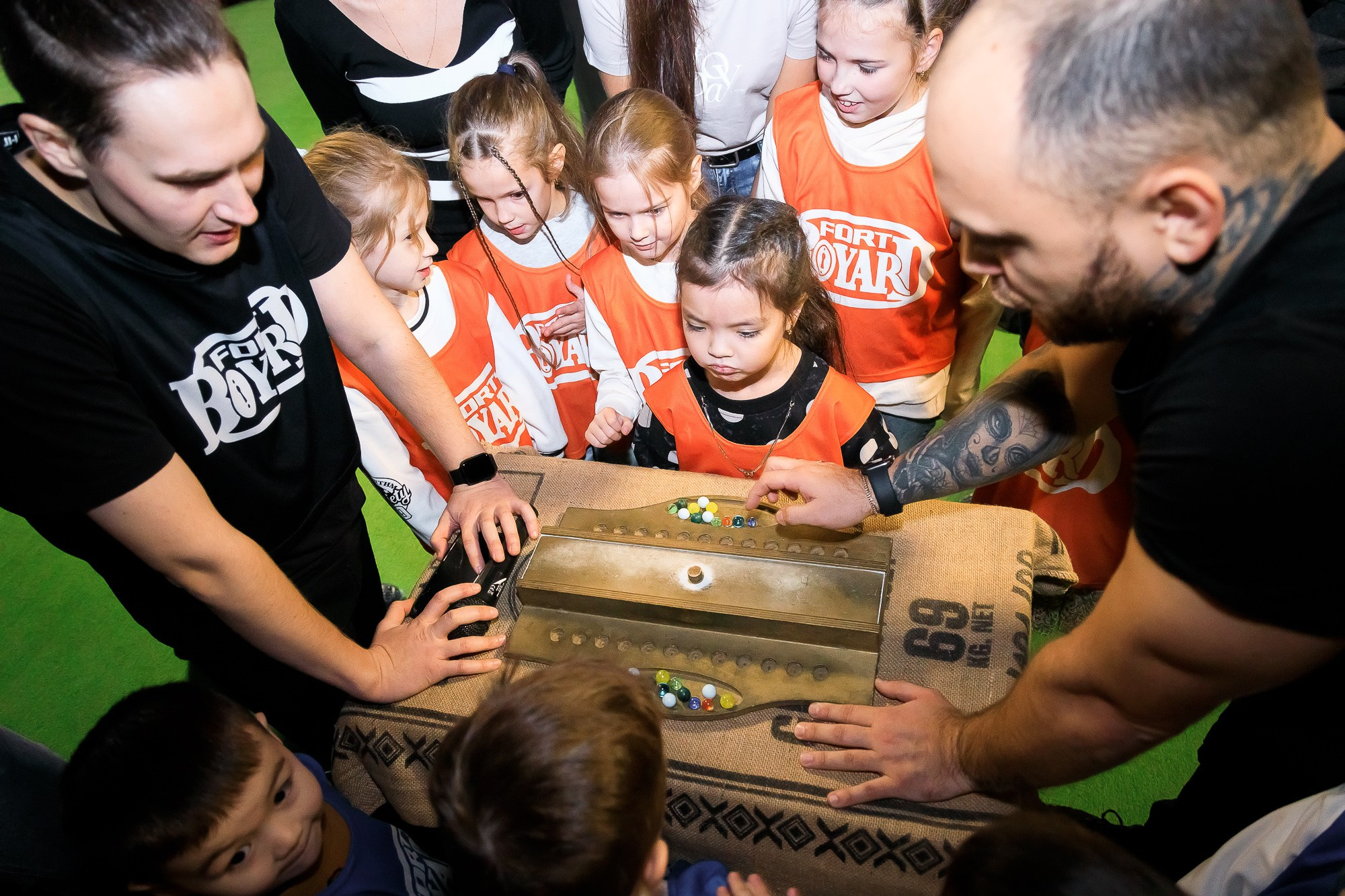 Фотосъемка детского дня рождения на квесте. Фотограф в Саратове Ольга Мазлова