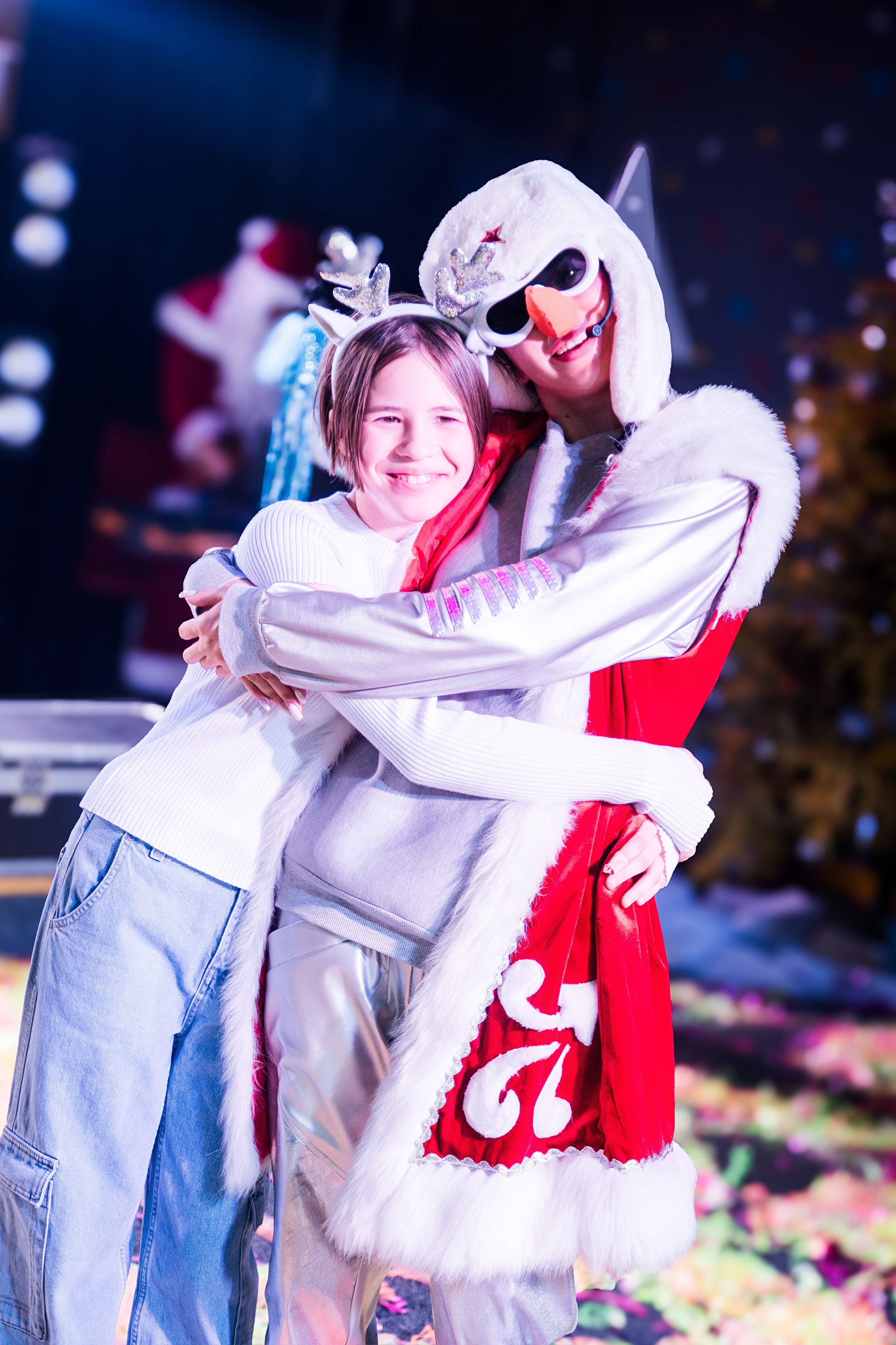 Новогодние утренники. Детский фотограф видеограф в Хабаровске Михаил Орлов