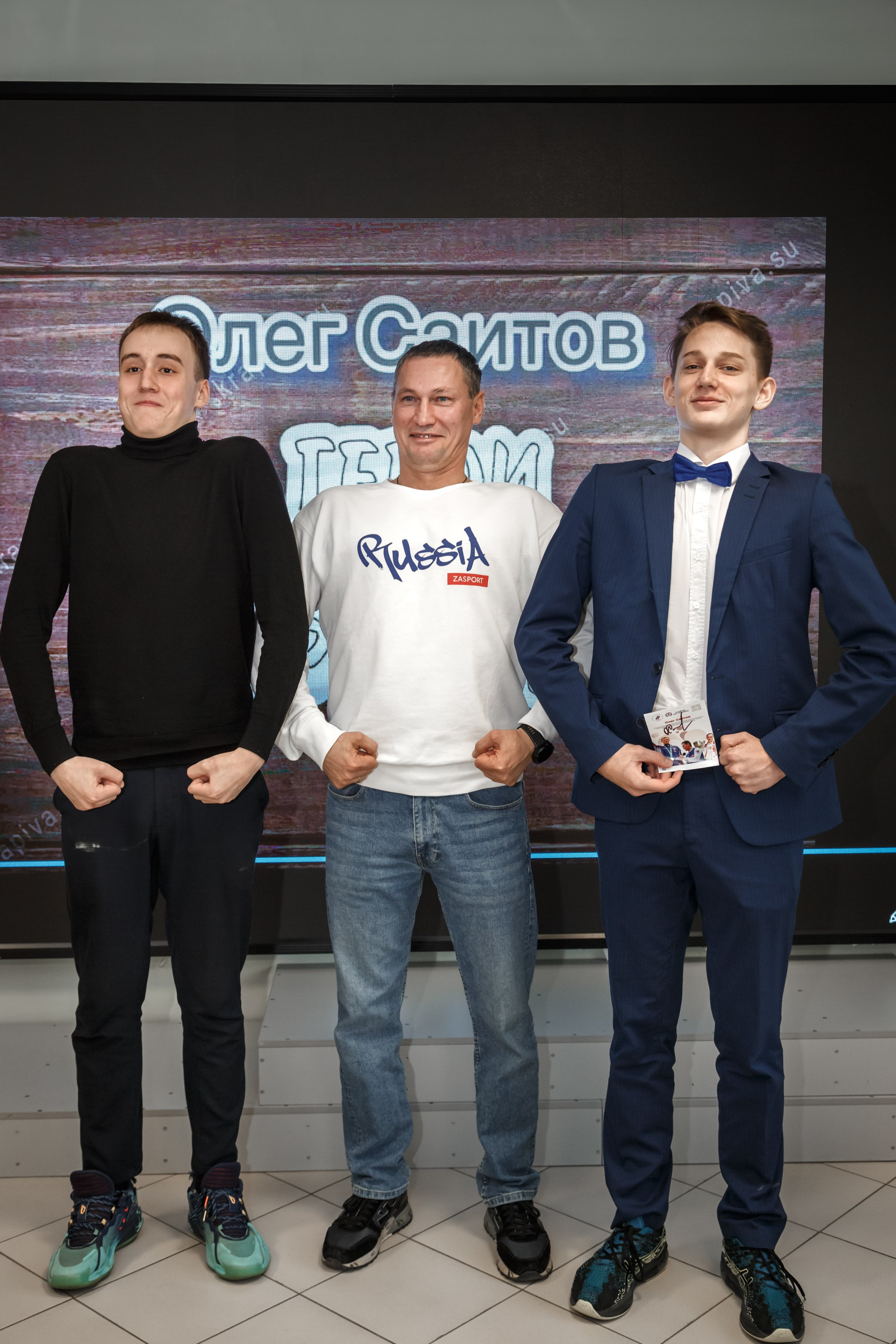 Репортаж. Олег Саитов. GagarinProArt