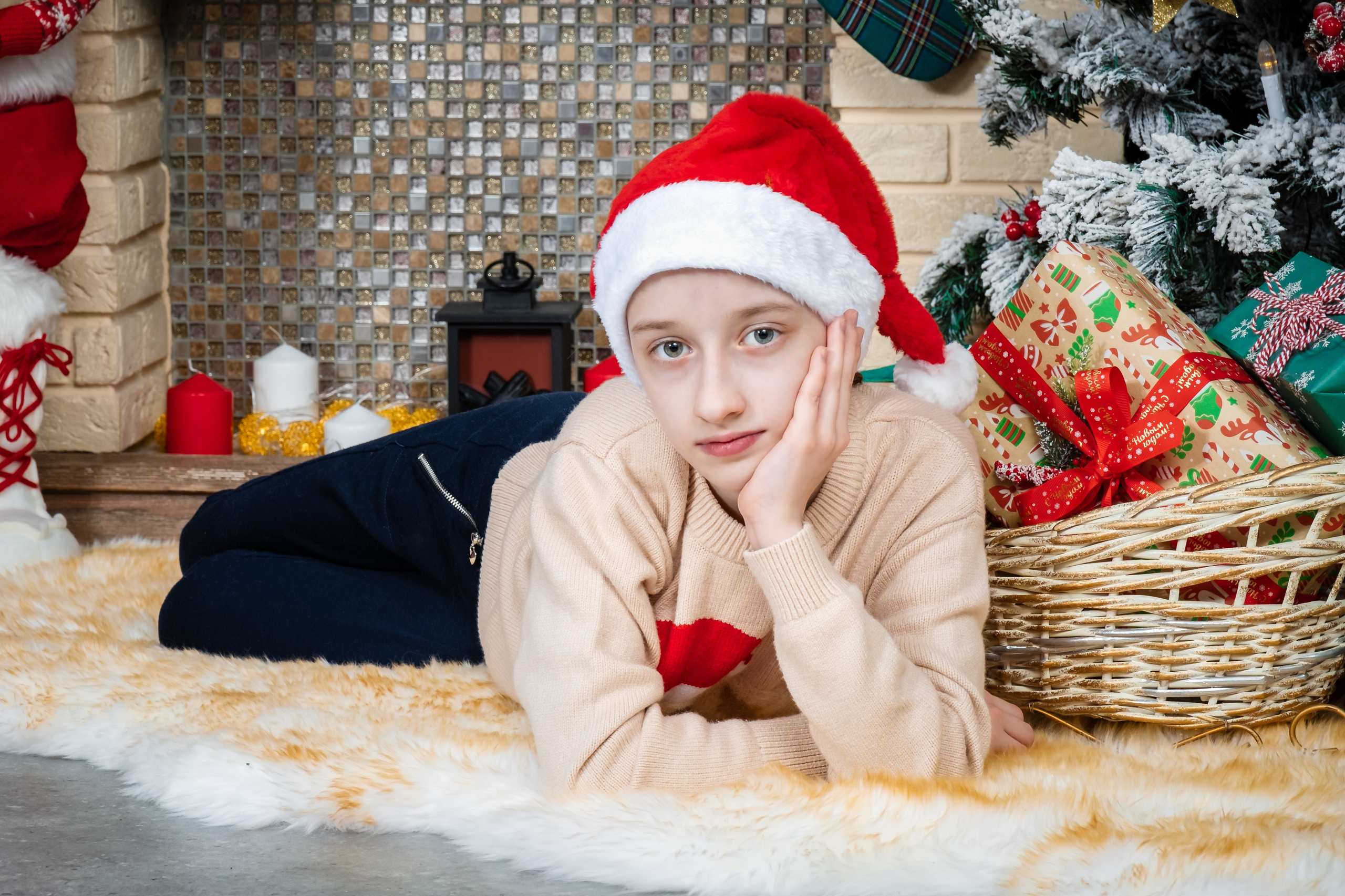 Новогодняя фотосессия. GagarinProArt