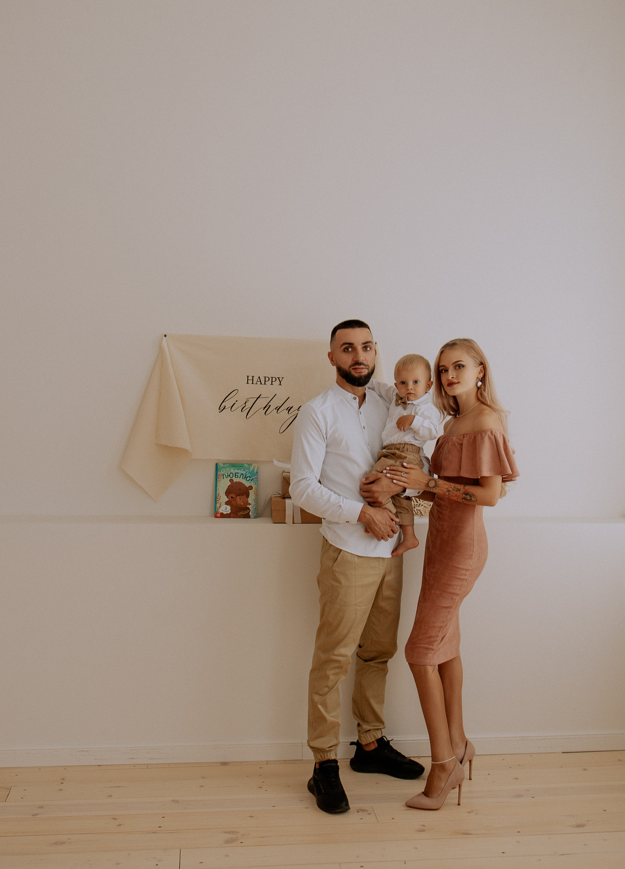 Годовасие в студии. Marina Shakirova Photography