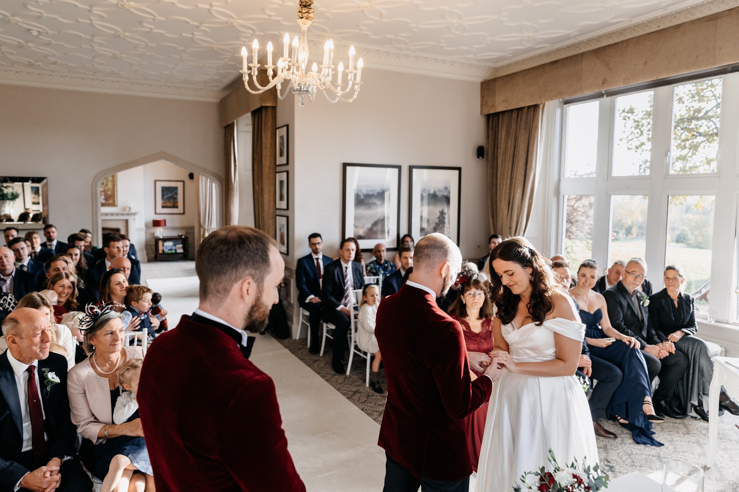 Hartsfield Manor Wedding. Moments Catchers — Wedding Photography & Video Duo in London