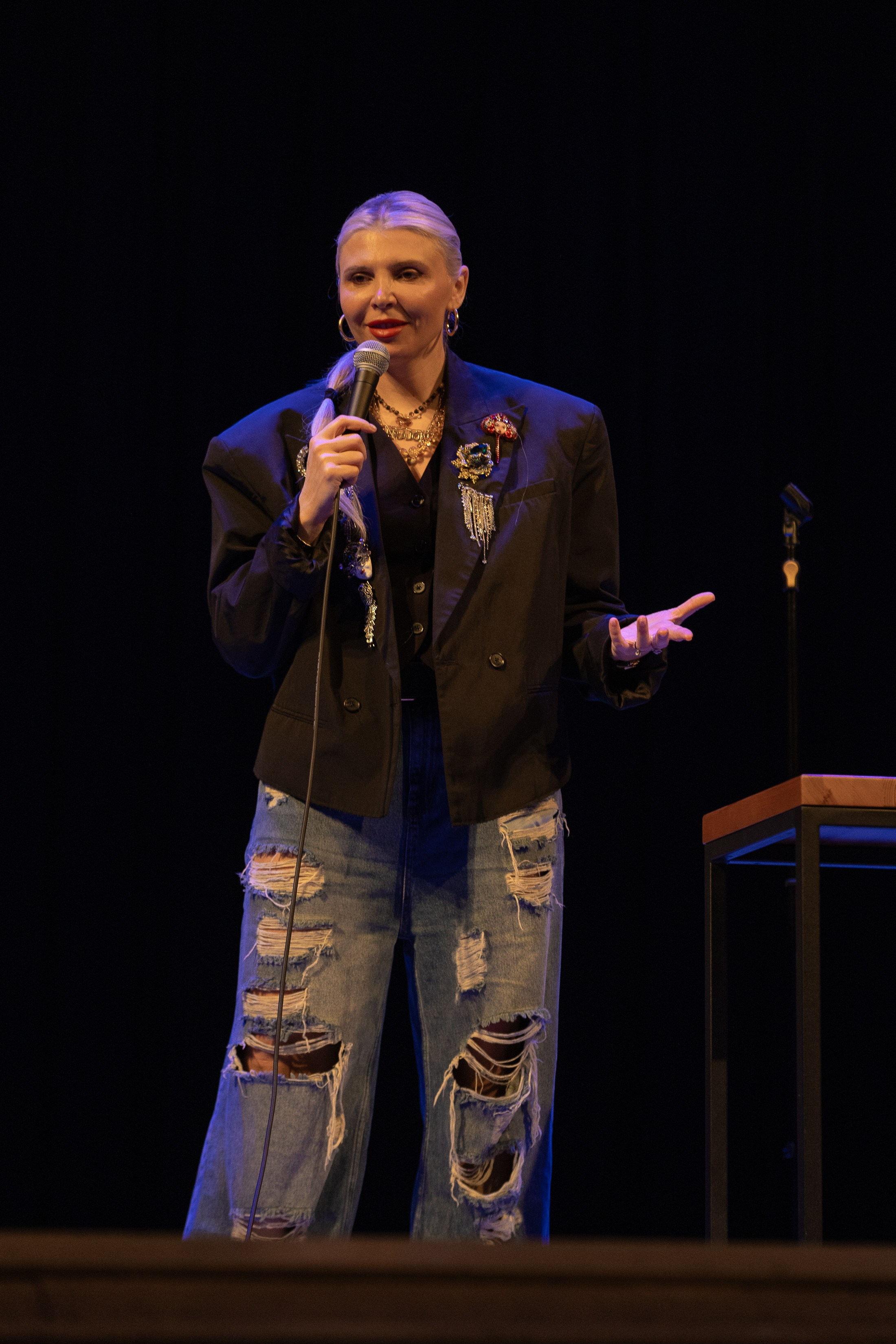 Сольный Standup Валерии Яковлевой. Фотограф Юлия Мальцева