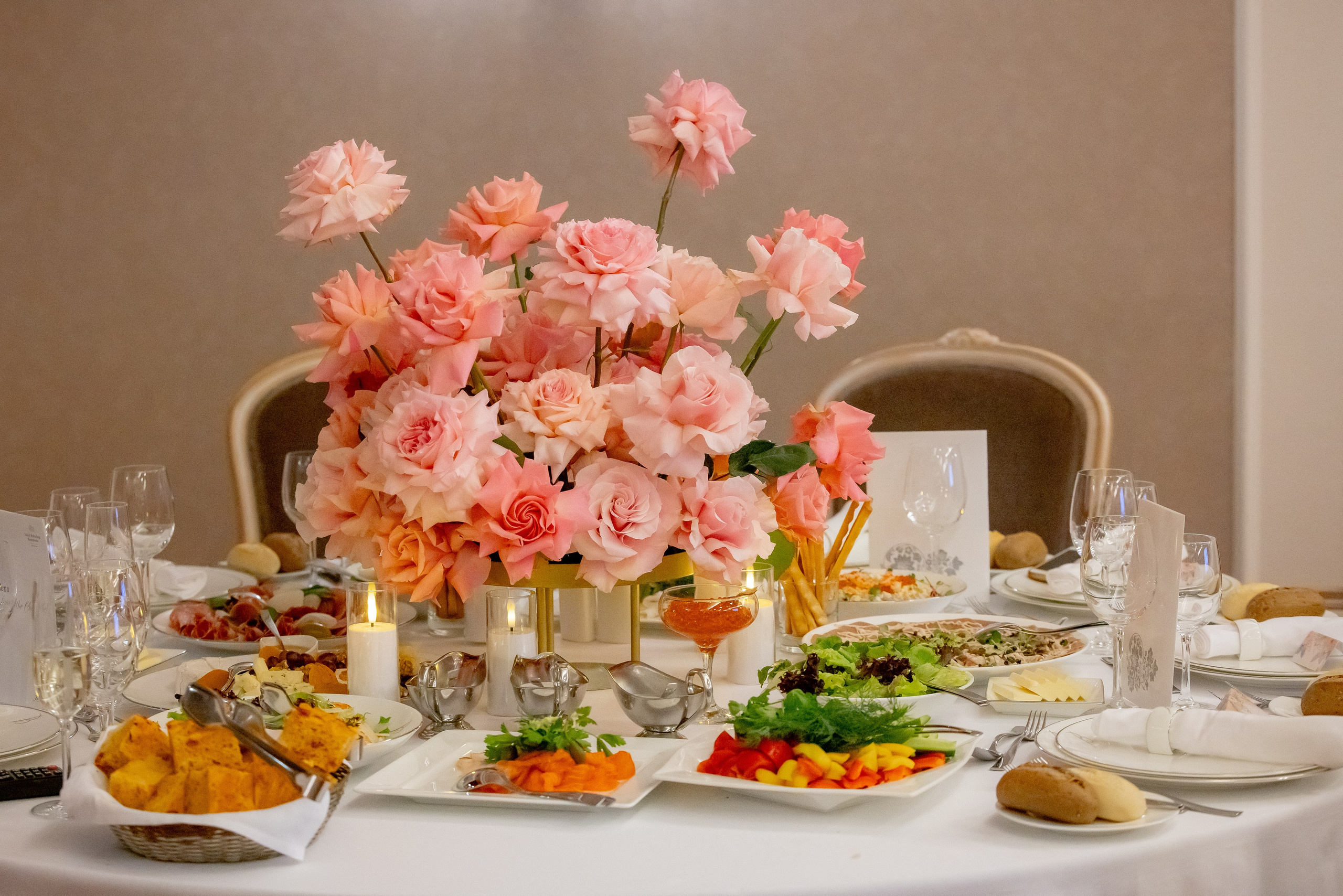 Семейное торжество в гостинице Балчуг. Фотограф и режиссер Московко Екатерина