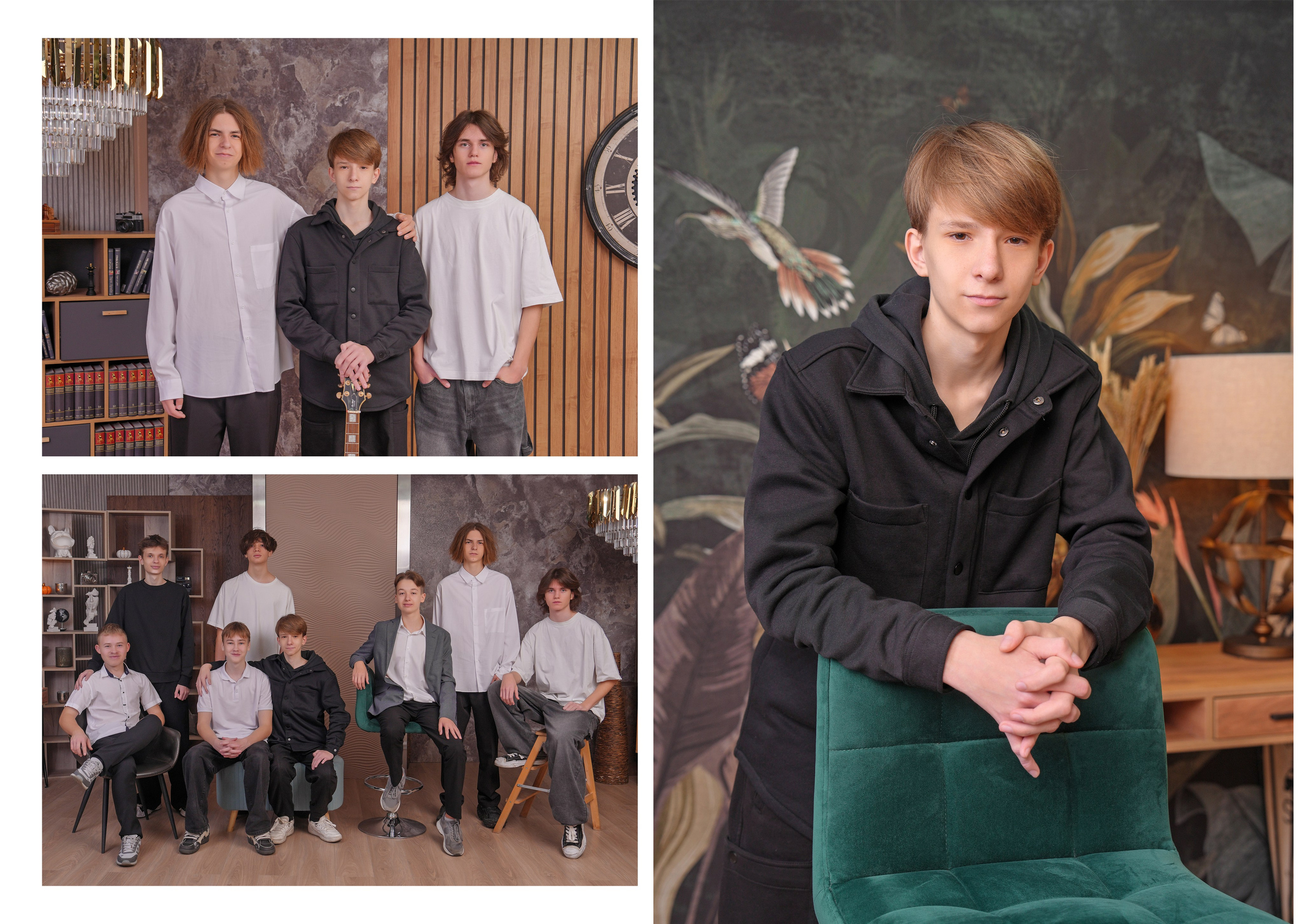 ШКОЛА 19 — 9 «В» класс. Красивый выпускной альбом в Краснодаре