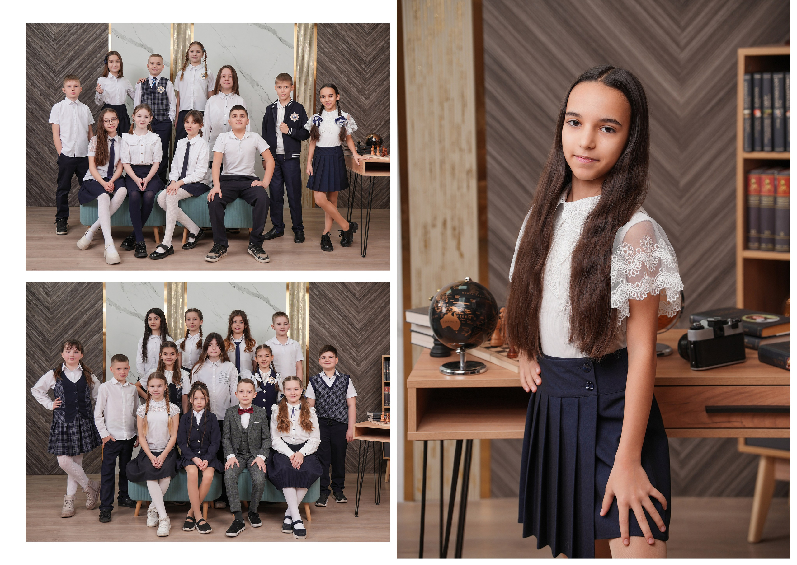 ШКОЛА 110 4 Г. Красивый выпускной альбом в Краснодаре