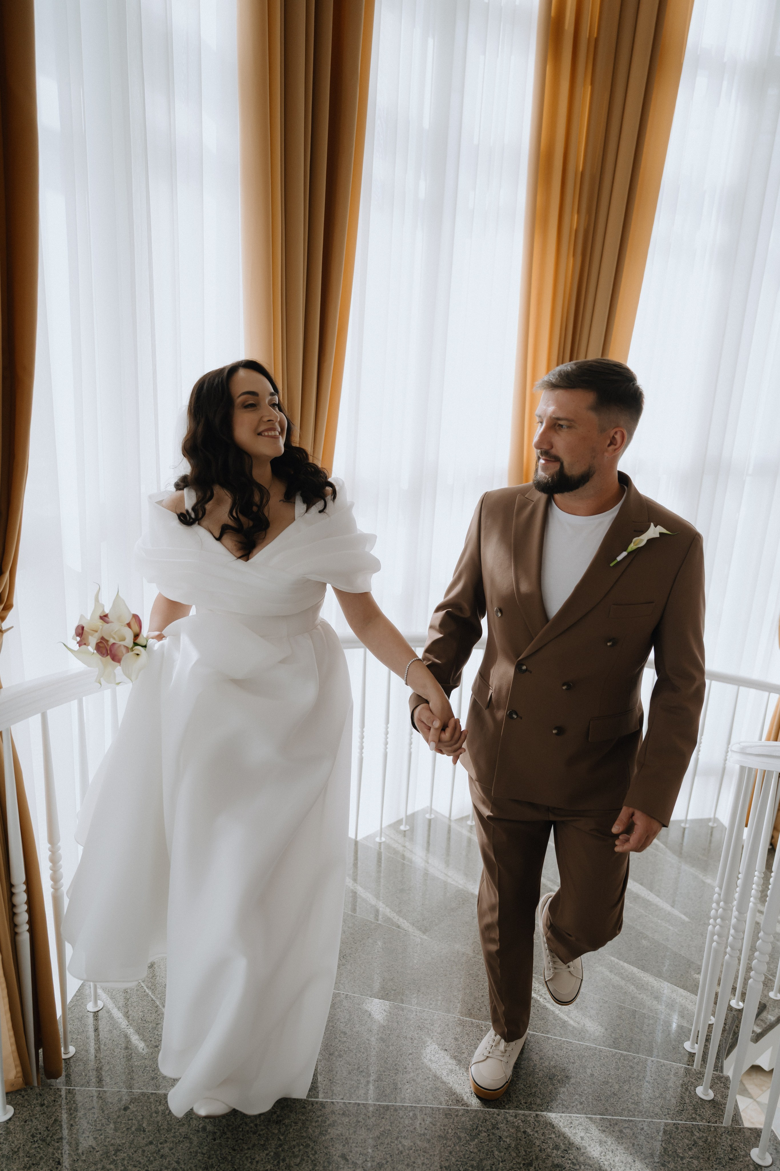 Анастасия & Никита, Белый зал