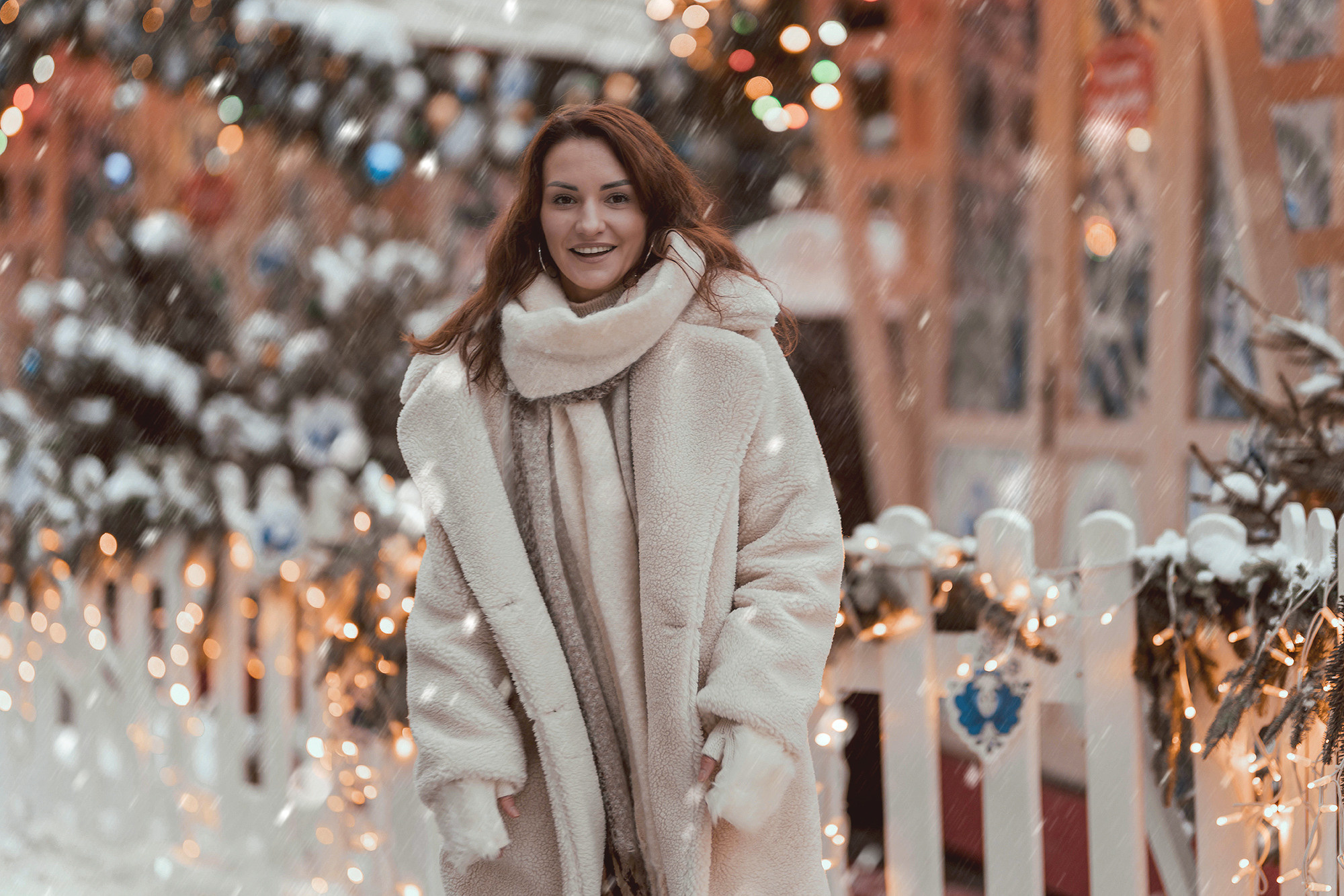 Карина | Новогодняя. W&T Studio Студия фото и видео съемки